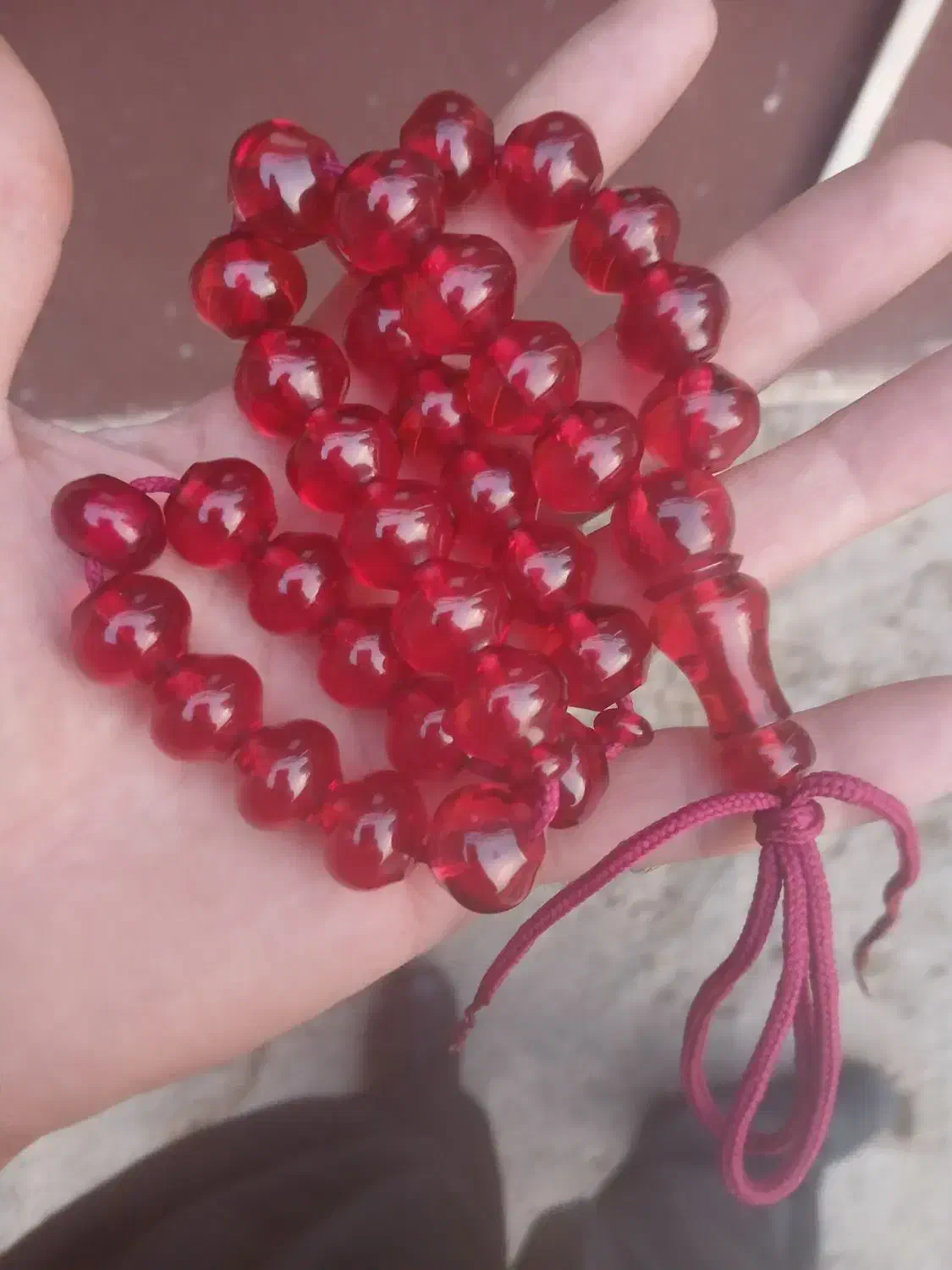 تسبیح سندلوس|کلکسیون اشیاء عتیقه|اسلام‌‌آباد غرب, |دیوار