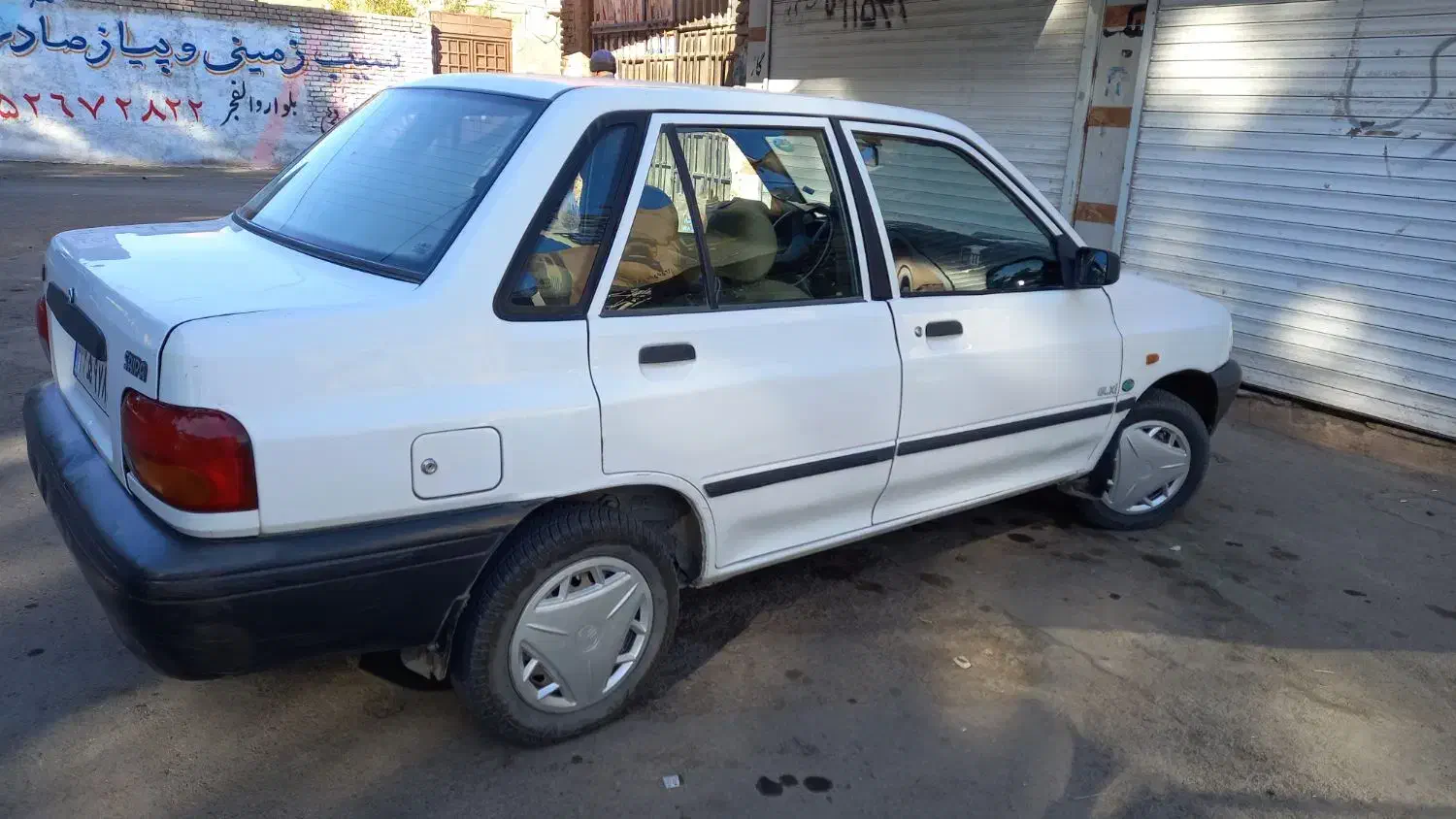 پراید صبا دوگانه کارخانه مدل ۸۹|خودرو سواری و وانت|تربت جام, شیخ احمد جامی|دیوار