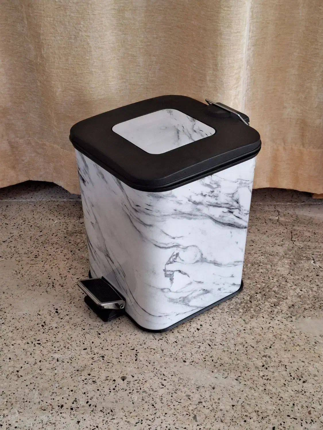 سطل زباله پدالی تاپکو مدل کاملیا|لوازم نظافت|قم, پردیسان|دیوار