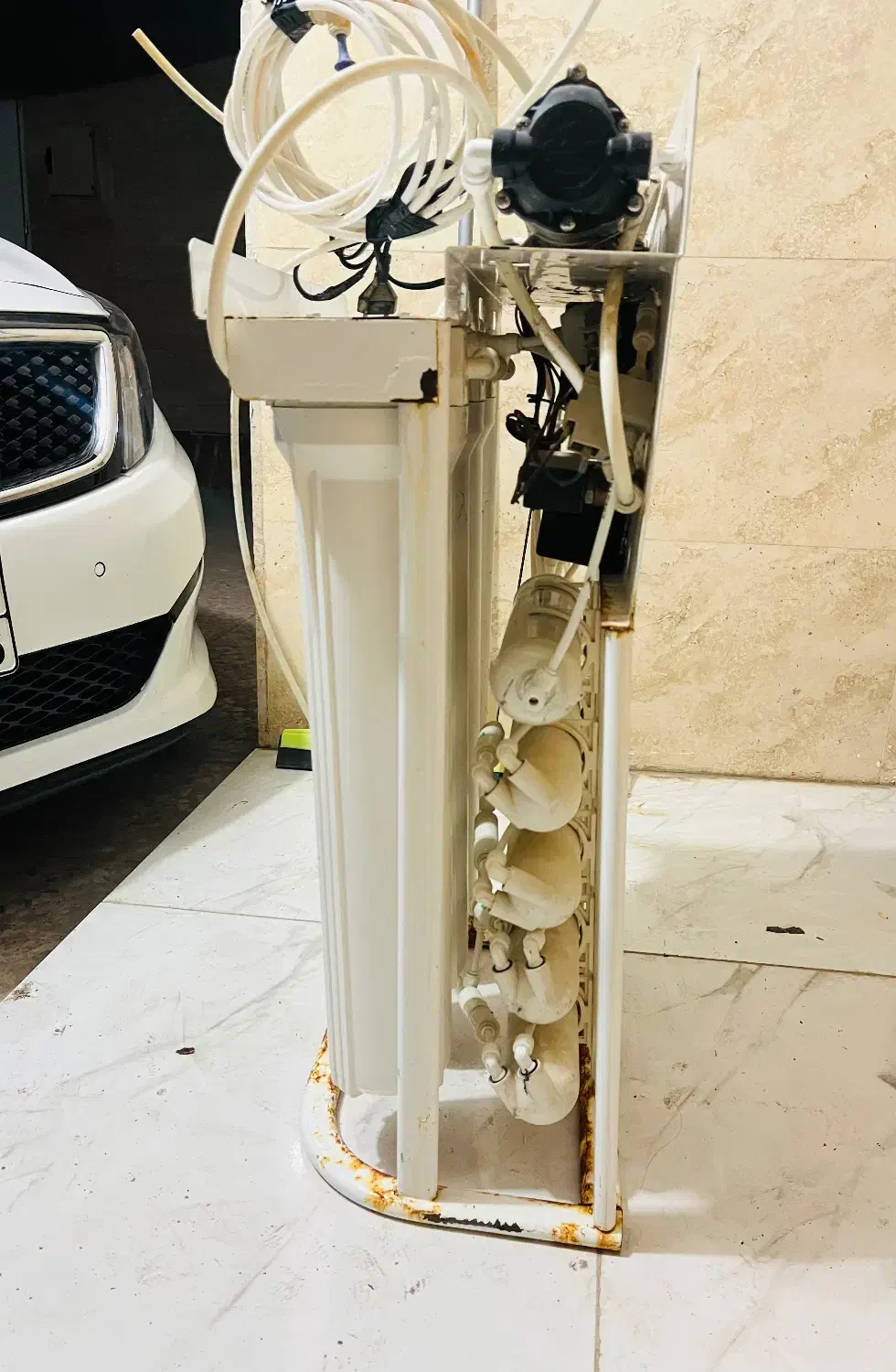 اب تصفیه کن نیمه صنعتی|آبسردکن و تصفیه آب|اهواز, کیانشهر|دیوار