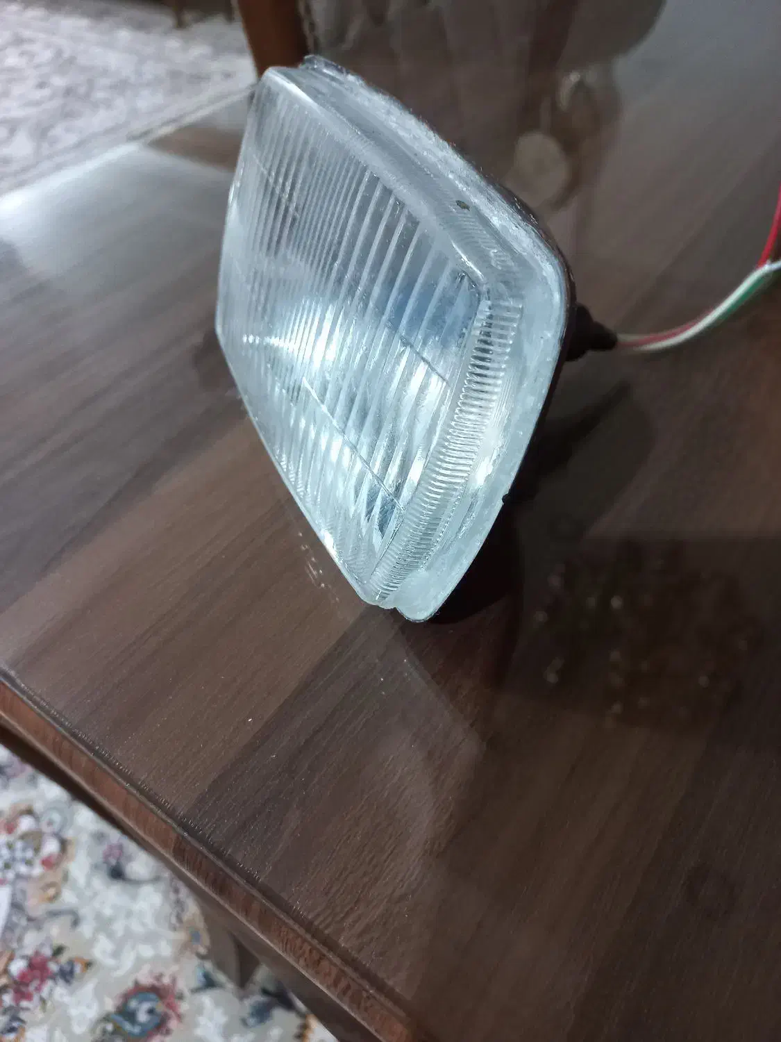 فروش بلوری کاسه چراغ موتور سیکلت هندا|قطعات یدکی و لوازم جانبی|ساری, |دیوار