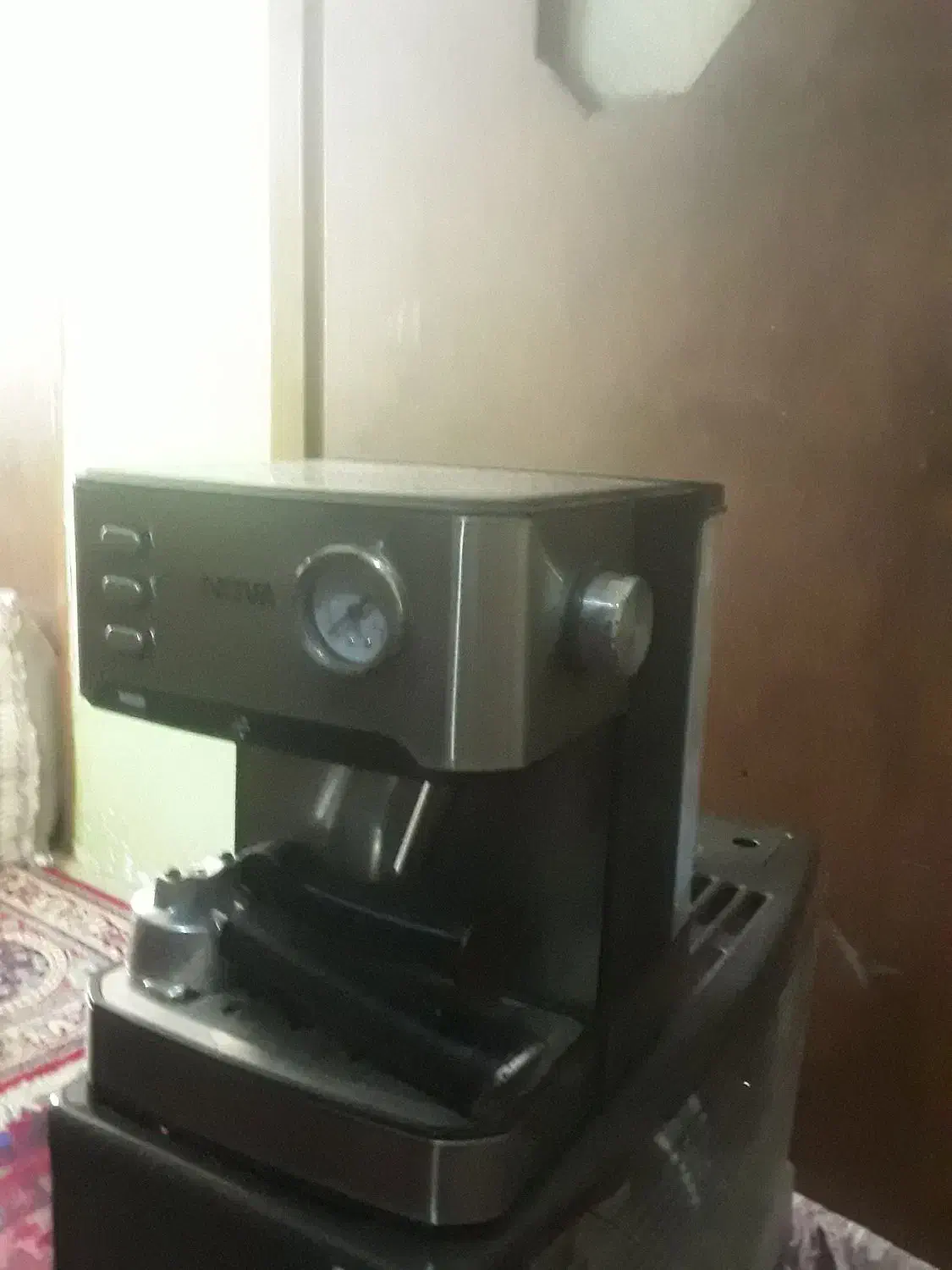 قهوه ساز کاملا نو بدون استفاده|سماور، چایساز، قهوهساز|زاهدان, |دیوار