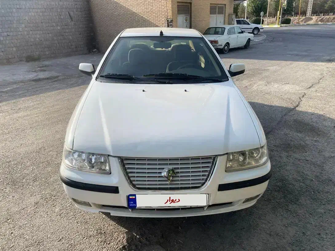 سمند مدل ۹۷ EF7 دوگانه فابریک|خودرو سواری و وانت|لنجان, |دیوار