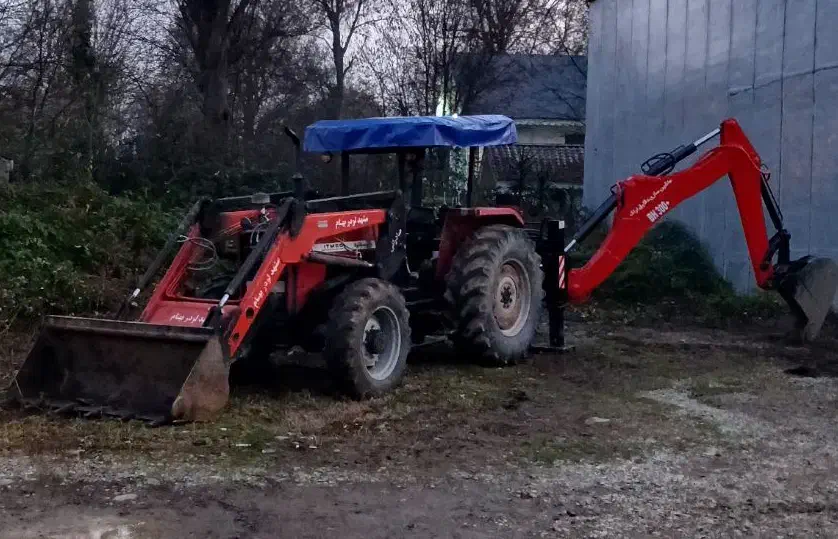 تراکتور 285 بیل بکهو|خودرو سنگین|دیلمان, |دیوار