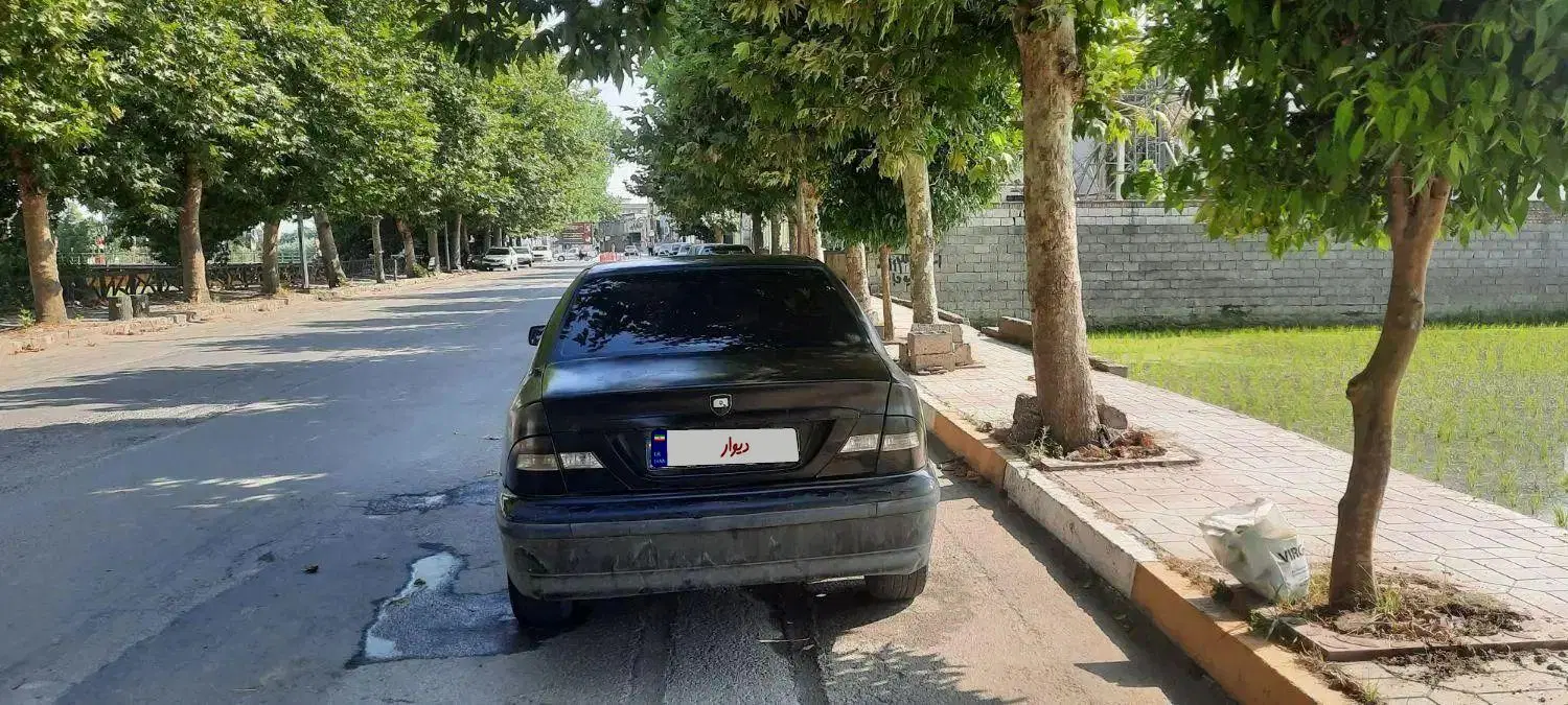 سمند|خودرو سواری و وانت|قائم‌شهر, |دیوار