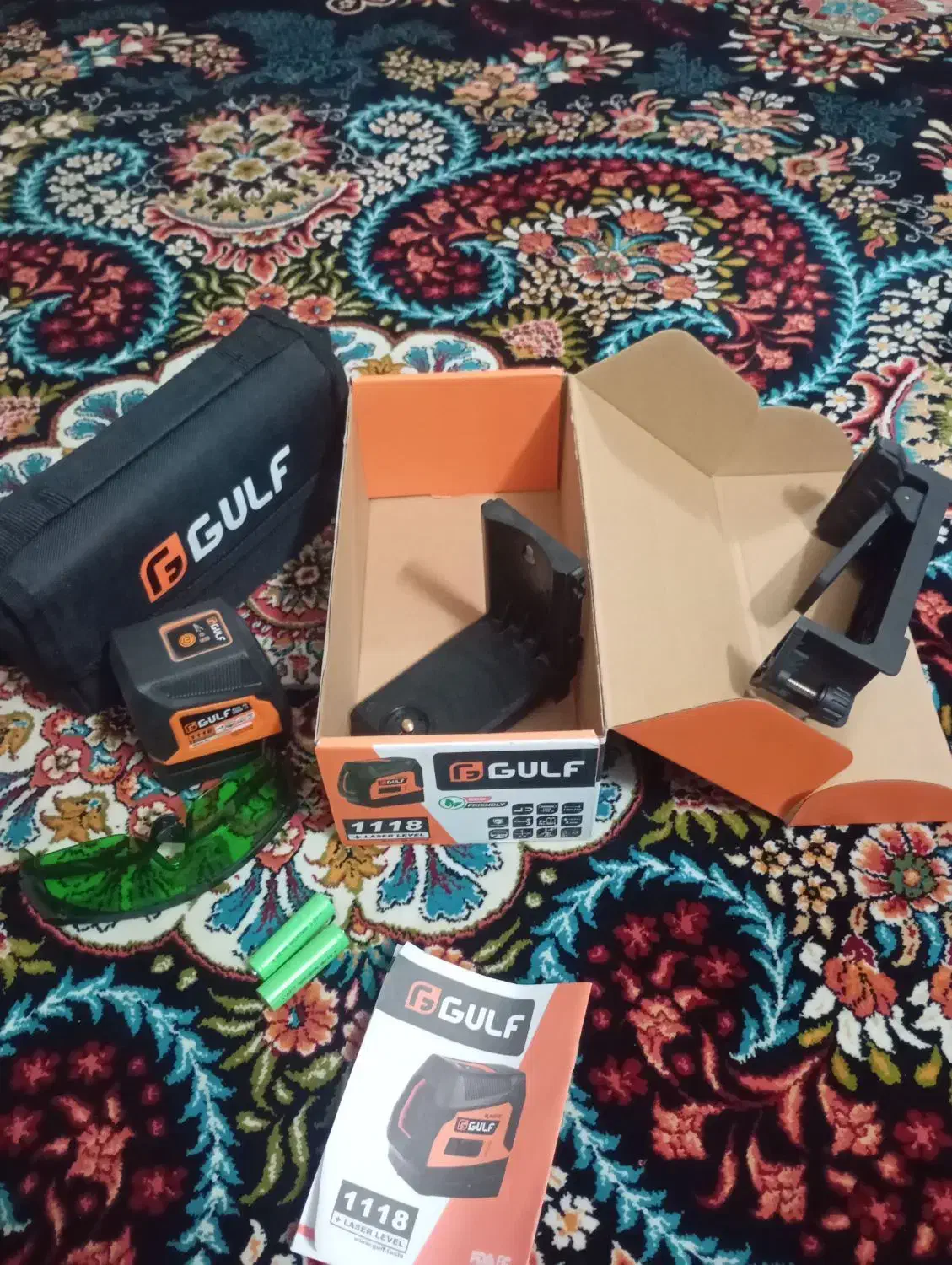 تراز لیزری گلف مدل ۱۱۱۸ شارزی|ابزارآلات|مشهد, طرق|دیوار