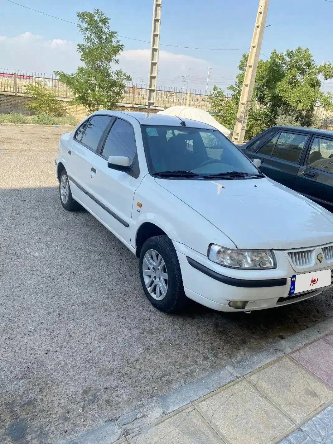 سمند ال ایکس ۹۶|خودرو سواری و وانت|تهران, شادآباد|دیوار