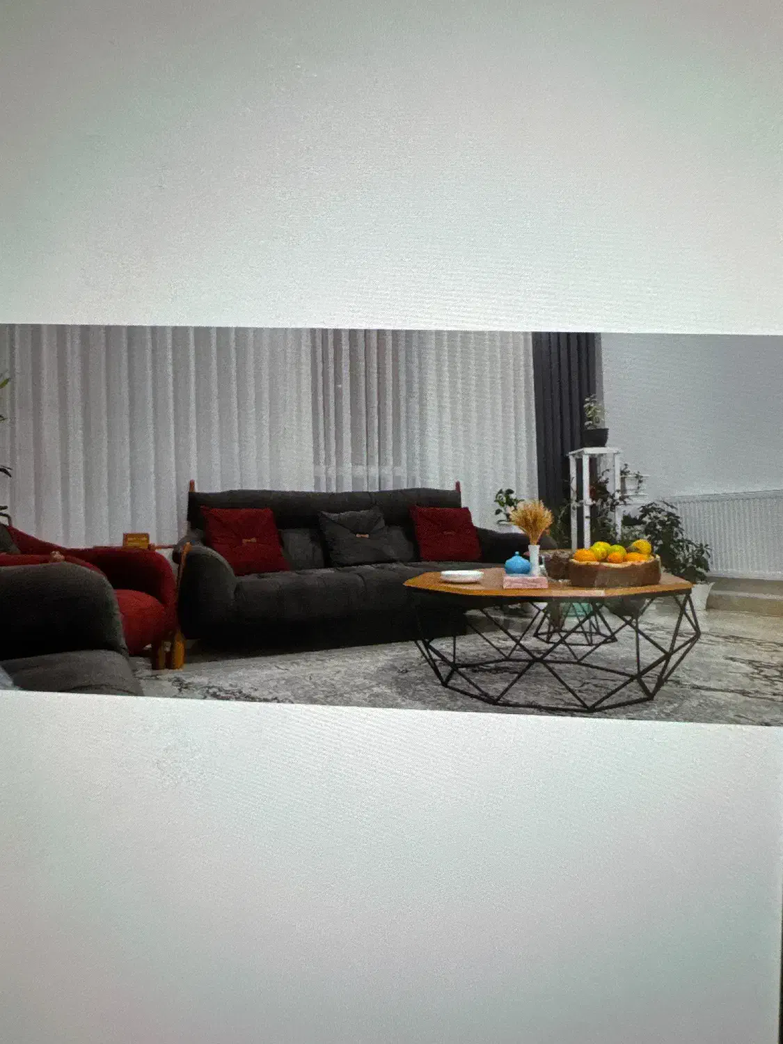 مبل هشت نفره و عسلی|مبلمان خانگی و میز عسلی|سنندج, |دیوار