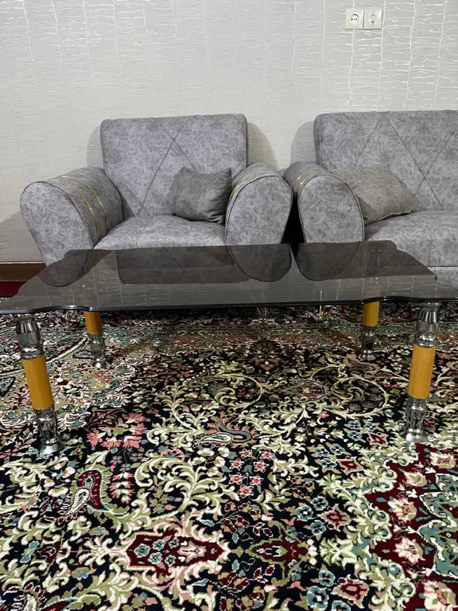 میز جلو مبلی|مبلمان خانگی و میز عسلی|کرمان, |دیوار