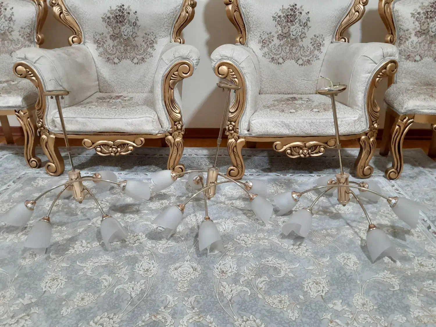 لوستر|لوستر و چراغ آویز|کرمانشاه, |دیوار