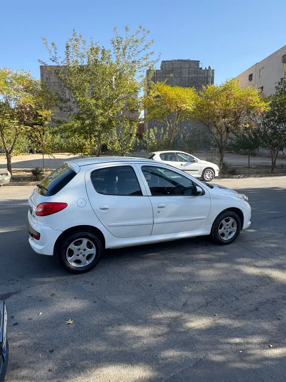 207 مدل 96|خودرو سواری و وانت|شاهرود, |دیوار