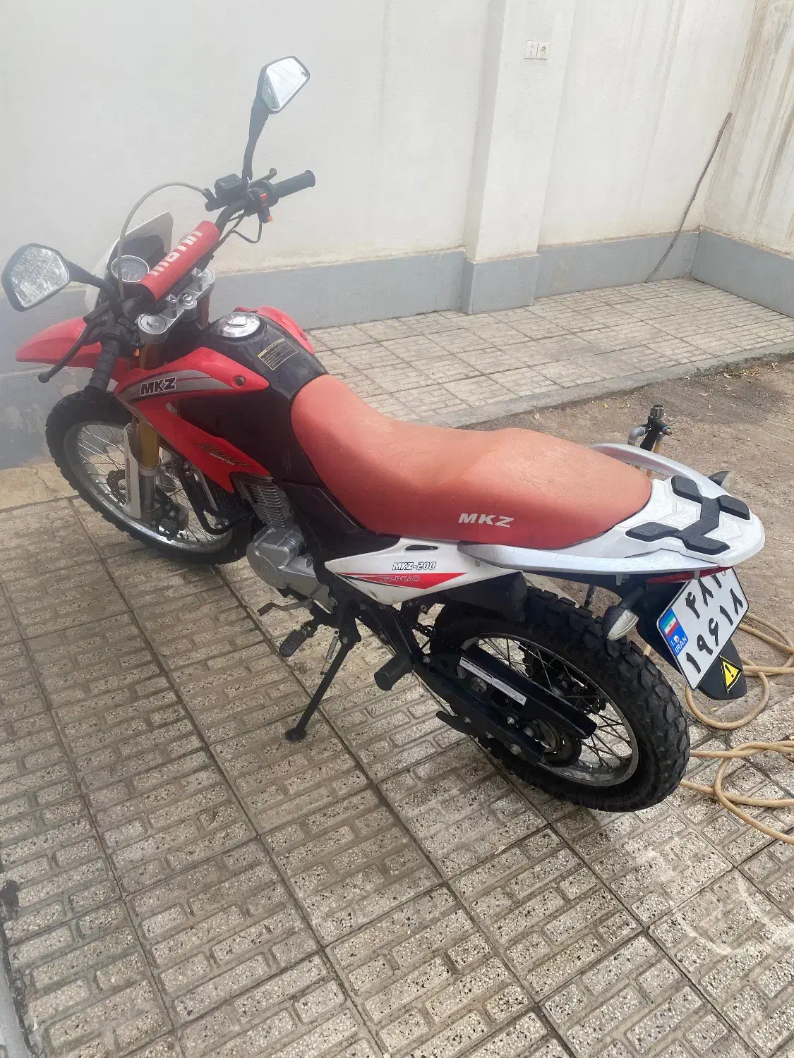 تریل mkz|موتورسیکلت|زنجان, |دیوار