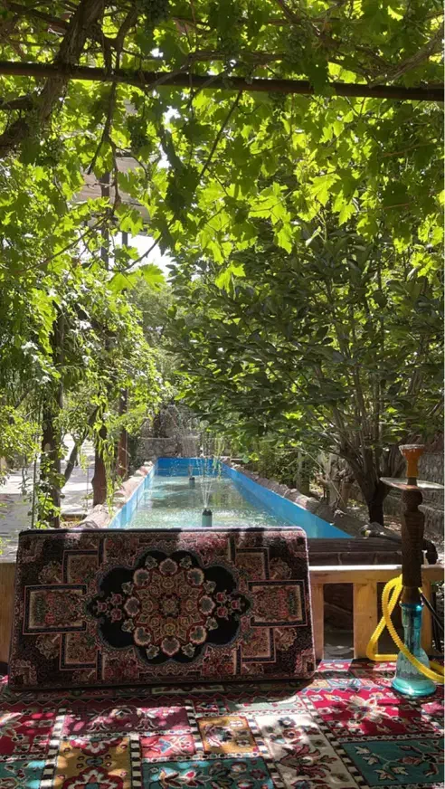 اجاره ویلا باغ طزرجان روزانه|اجارهٔ کوتاهمدت ویلا و باغ|تفت, |دیوار