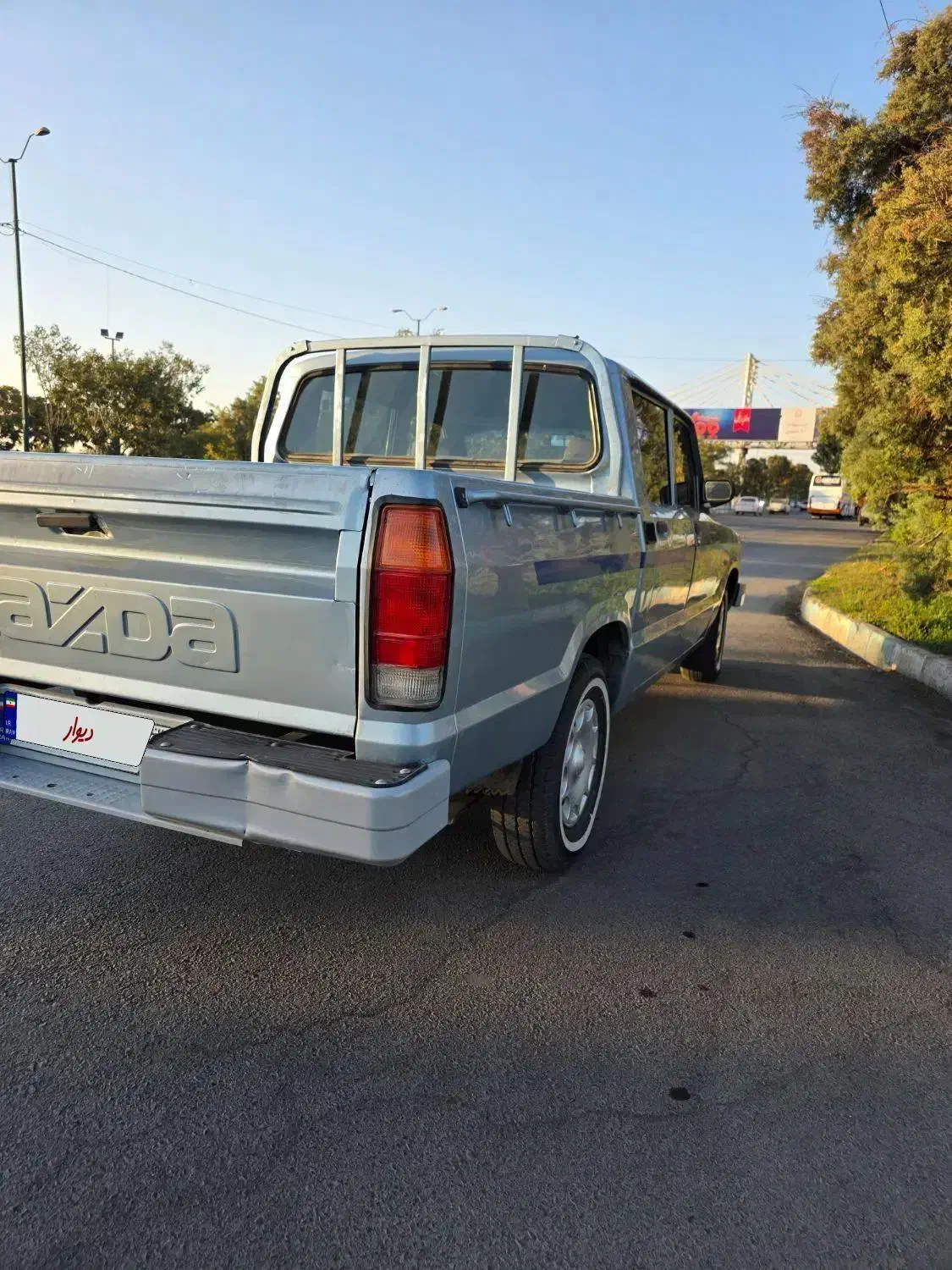 وانت مزدا ۹۱ بدون رنگ|خودرو سواری و وانت|همدان, |دیوار