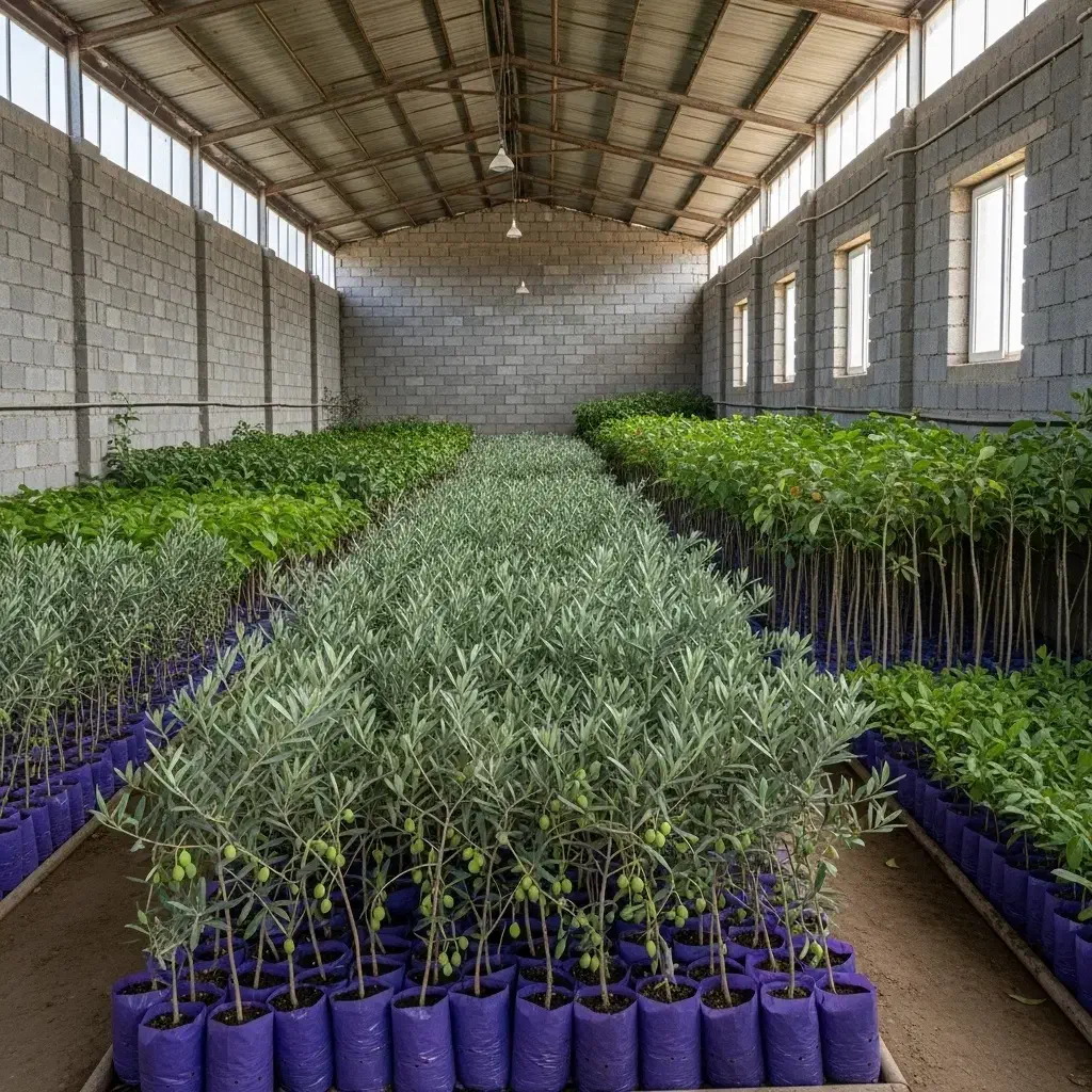 نهال زیتون درجه یک با تخفیف ۵۰٪ فرصت محدود|خدمات باغبانی و درختکاری|پاوه, |دیوار