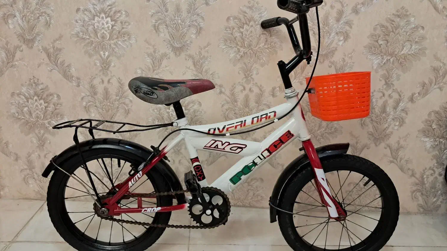 دوچرخه ۱۶ زیبا|دوچرخه، اسکیت، اسکوتر|اردبیل, |دیوار