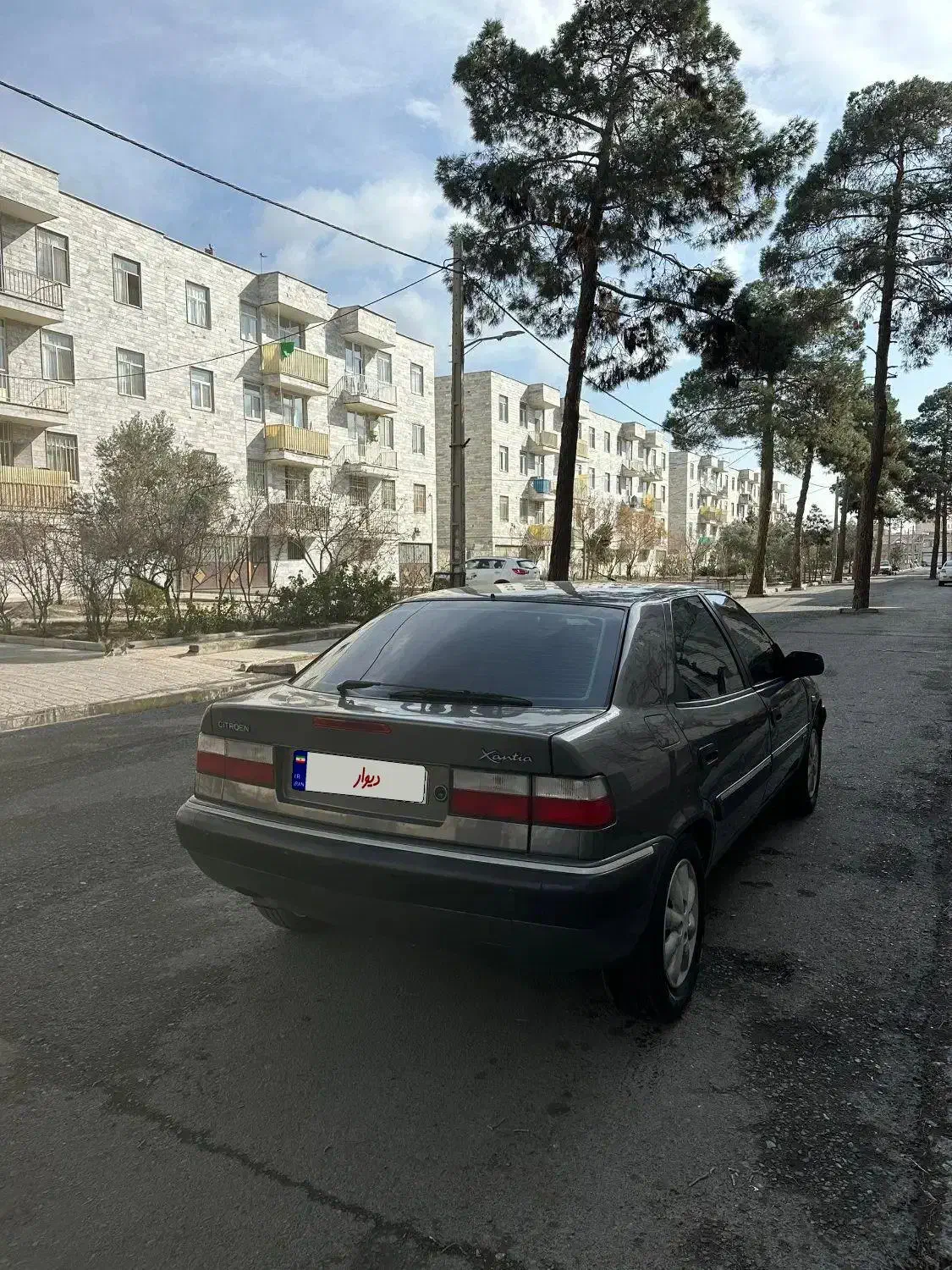 زانتیا 2000      86|خودرو سواری و وانت|فردیس, منظریه|دیوار