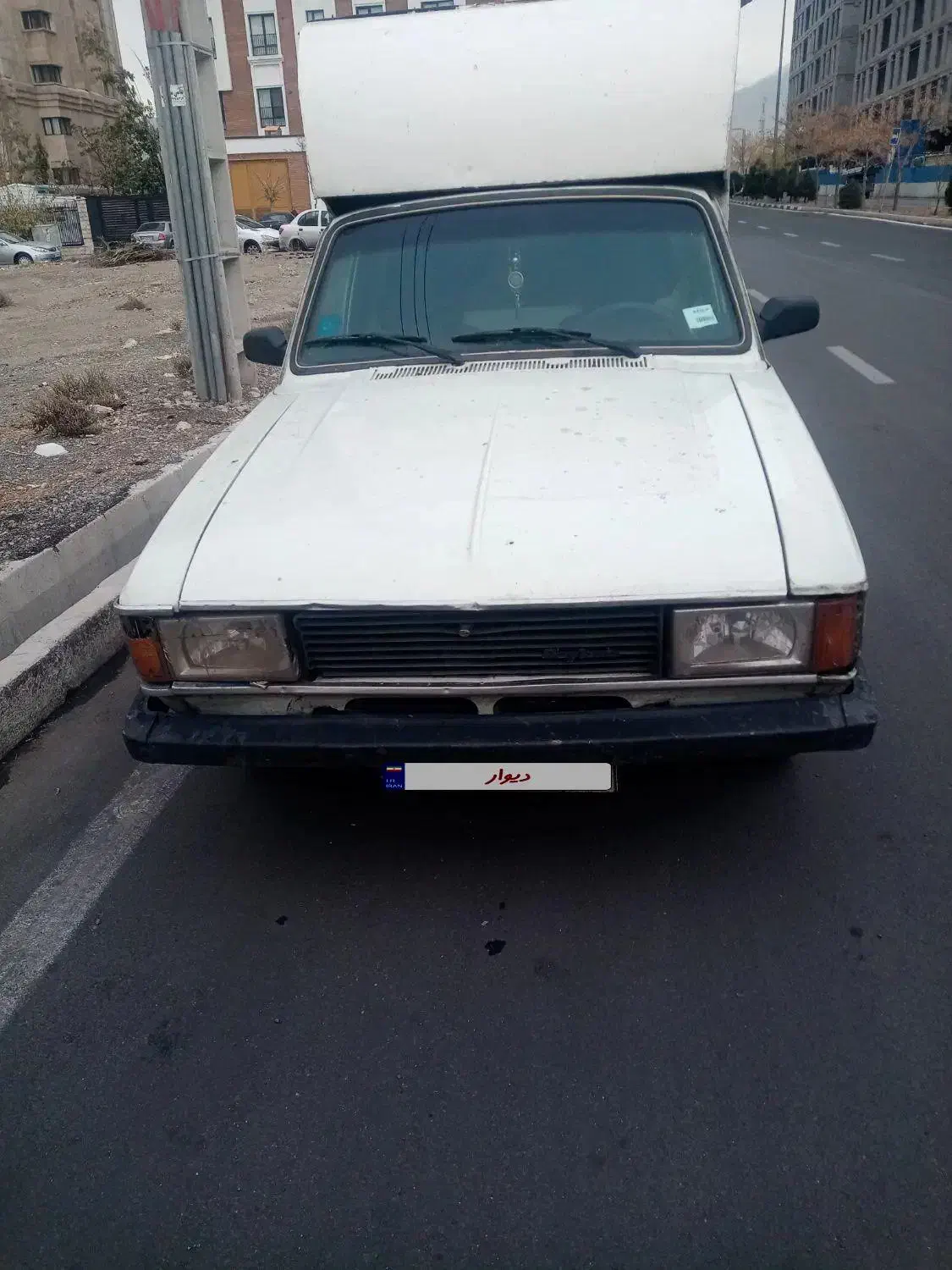 پیکان وانت مدل۹۰دوگانه شرکتی|خودرو سواری و وانت|تهران, سازمان آب|دیوار