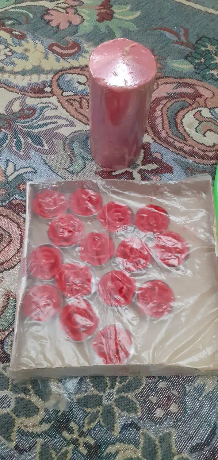 شمع های زیبا کاملا نونونو|صنایع دستی و سایر لوازم تزئینی|پاکدشت, پاکدشت (مامازند)|دیوار