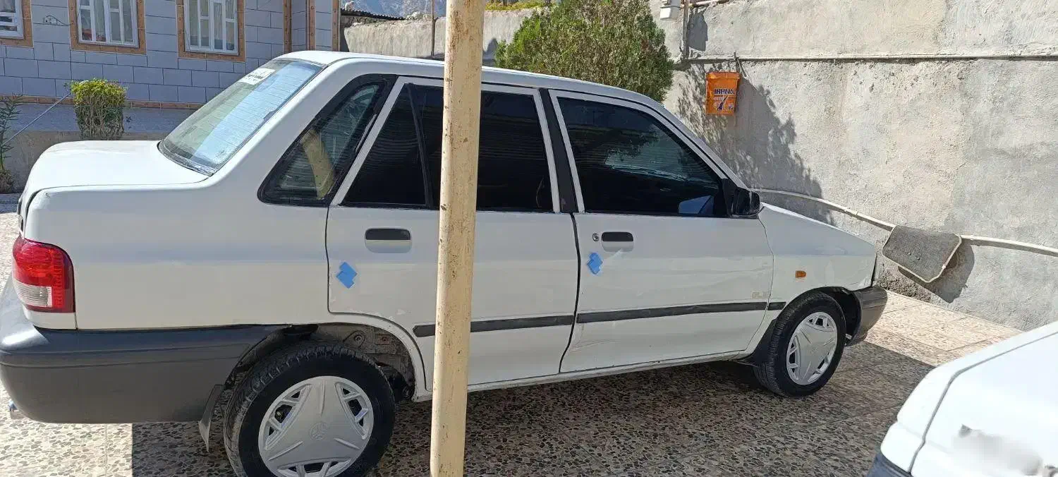 مدل ۸۷ بازدید (رومشکان)|خودرو سواری و وانت|کوهدشت, |دیوار