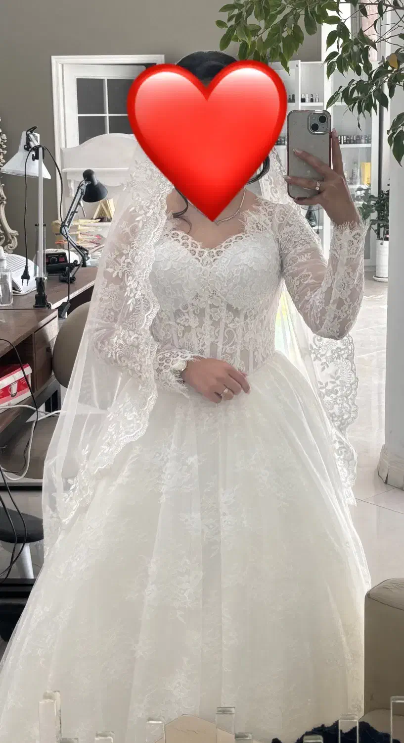 لباس عروس دانتل|لباس|سمنان, |دیوار