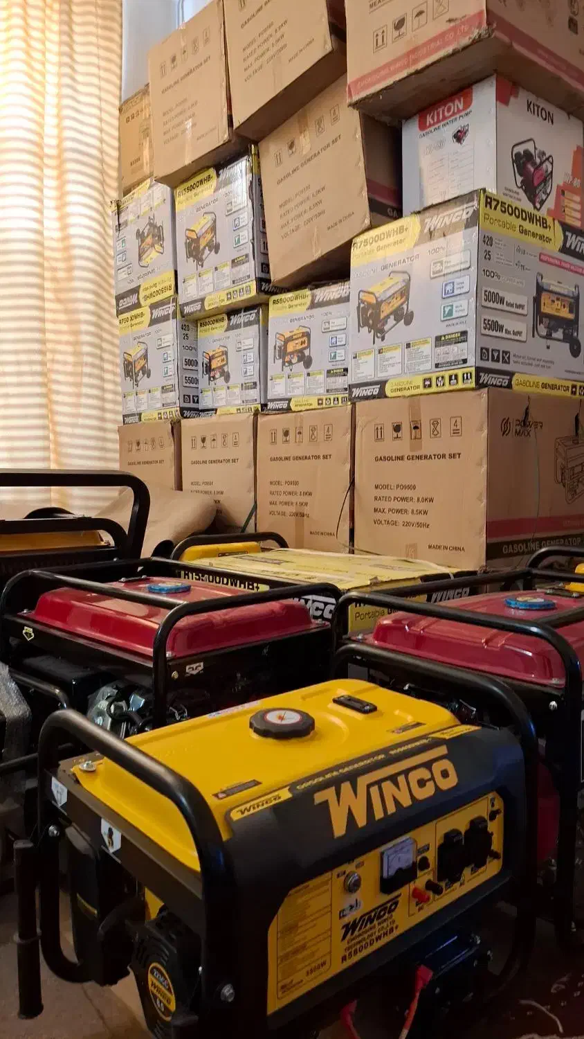 انواع موتور برق ۳تا۱۰ کیلووات|مصالح و تجهیزات ساختمان|بندر ترکمن, |دیوار