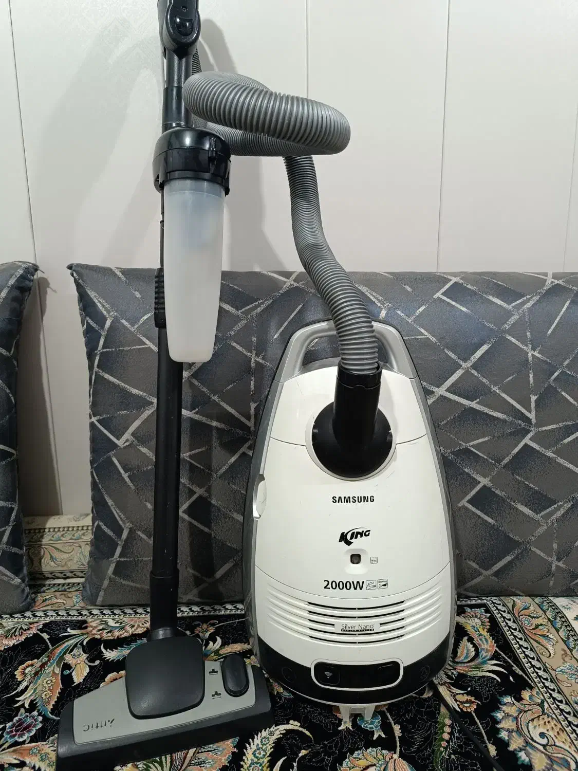 جاروبرقی سامسونگ اصل|جاروبرقی، جارو شارژی، بخارشو|اصفهان, منتظرالمهدی|دیوار