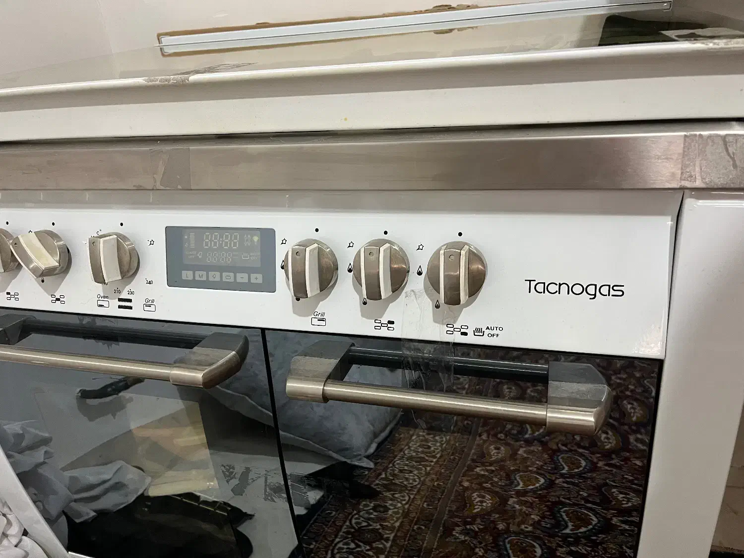 اجاق گاز دوفر تکنو|اجاق گاز و لوازم برقی پخت‌وپز|سبزوار, همت|دیوار