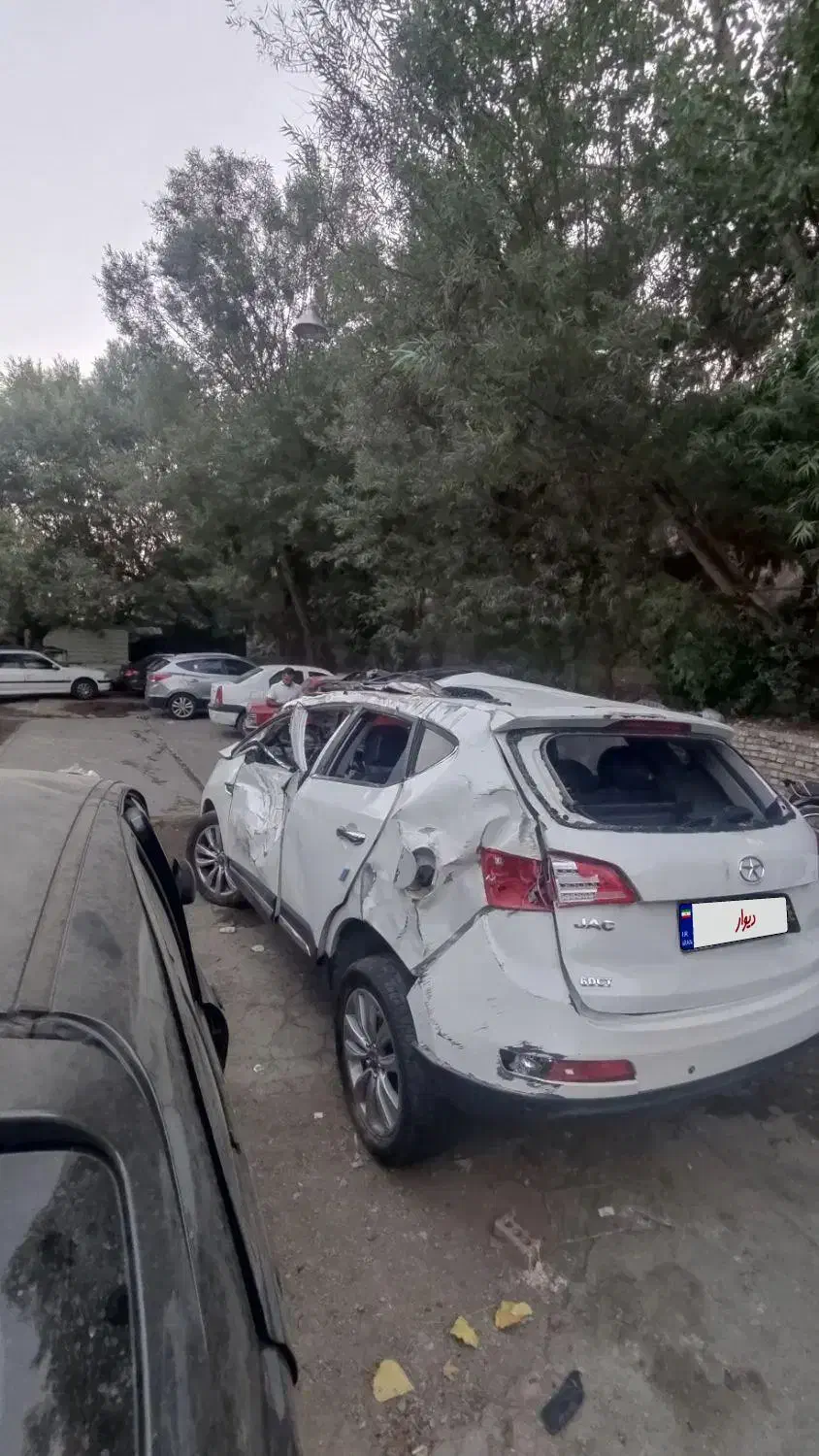 جک s5مدل 1400 تصادفی|خودرو سواری و وانت|تهران, شمیراننو|دیوار