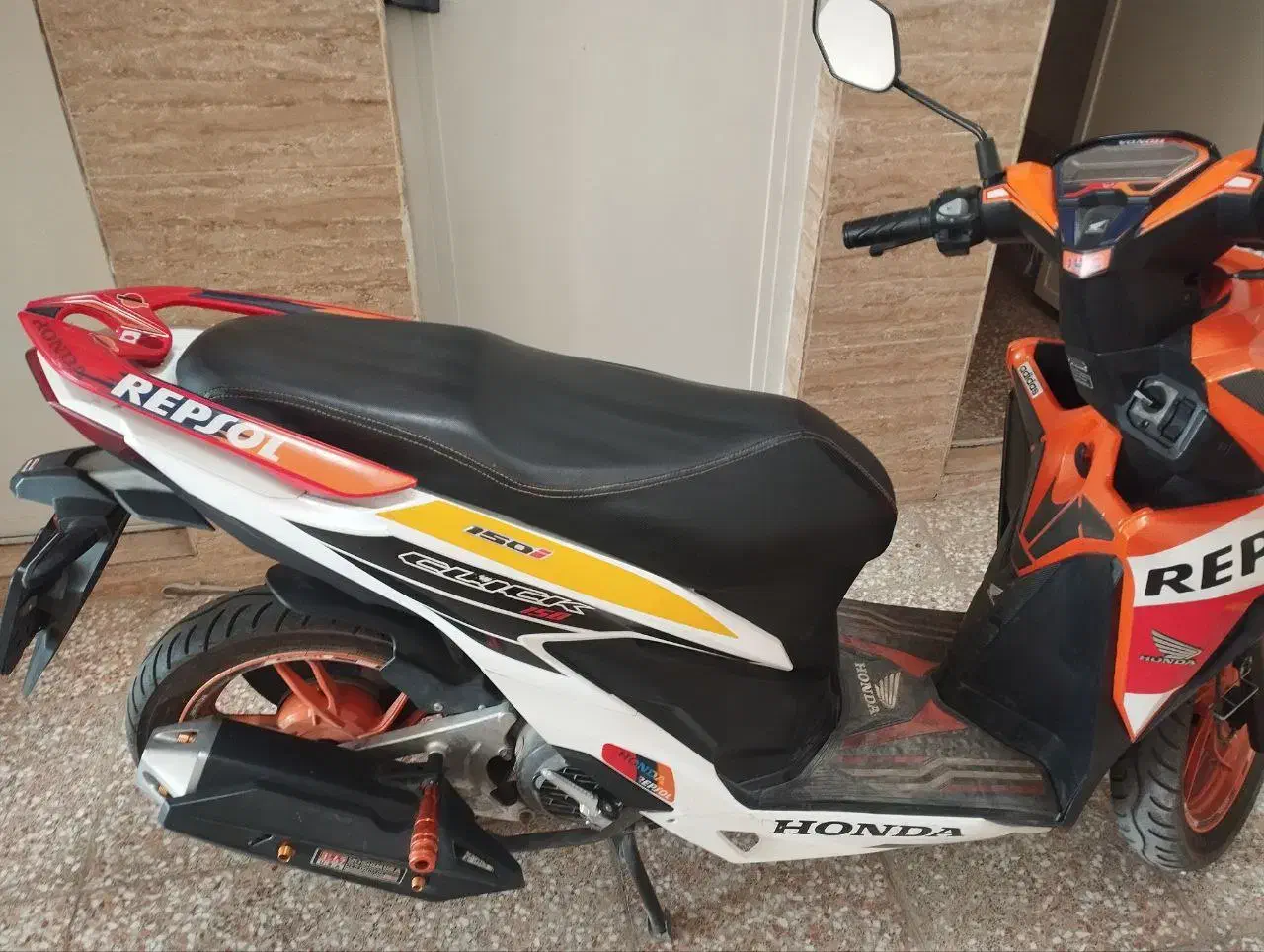 کلیک طرح رپسول|موتورسیکلت|وحیدیه, |دیوار