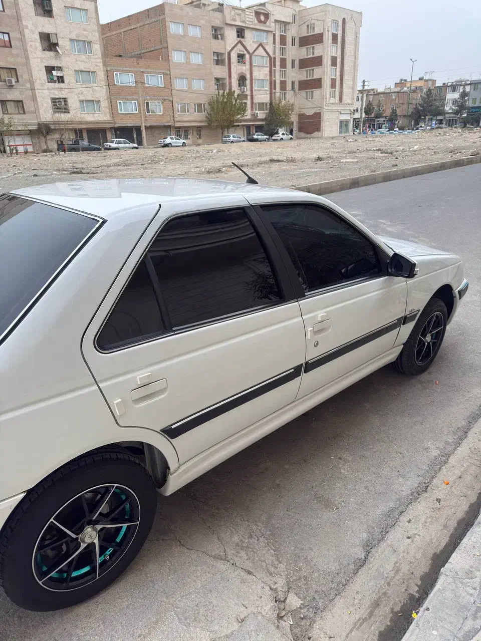 پژو پارس elx سفارشی فول سیمی|خودرو سواری و وانت|نسیم‌شهر, |دیوار