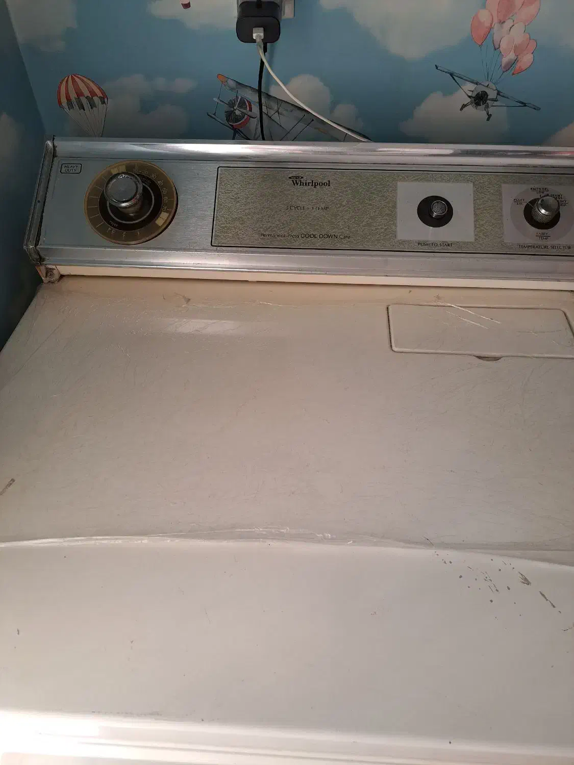 خشکن لباس امریکایی Whirlpool گازیCNG / LPG|ماشین لباسشویی و خشککن لباس|آمل, |دیوار