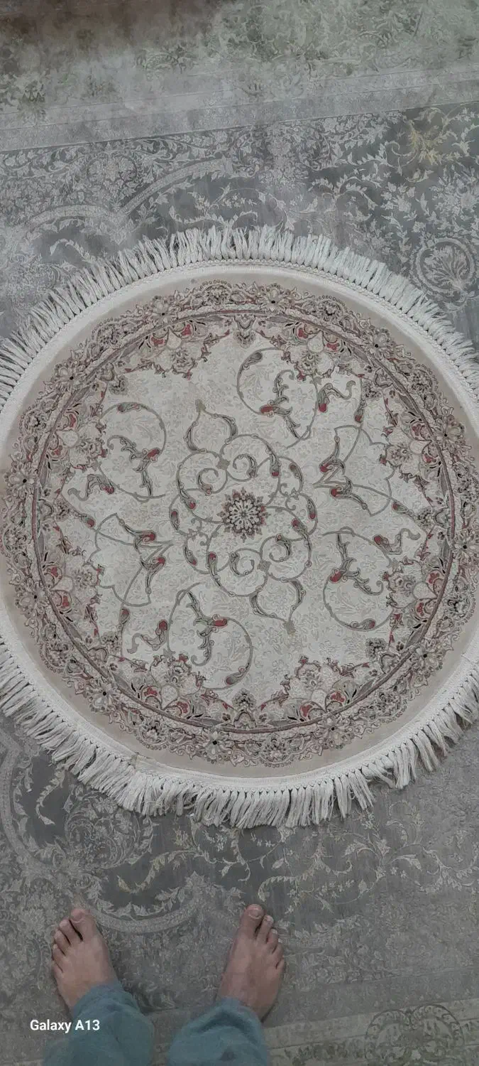 قالیچه گرد ۱۲۰۰ شانه|فرش|مشهد, چهارچشمه|دیوار