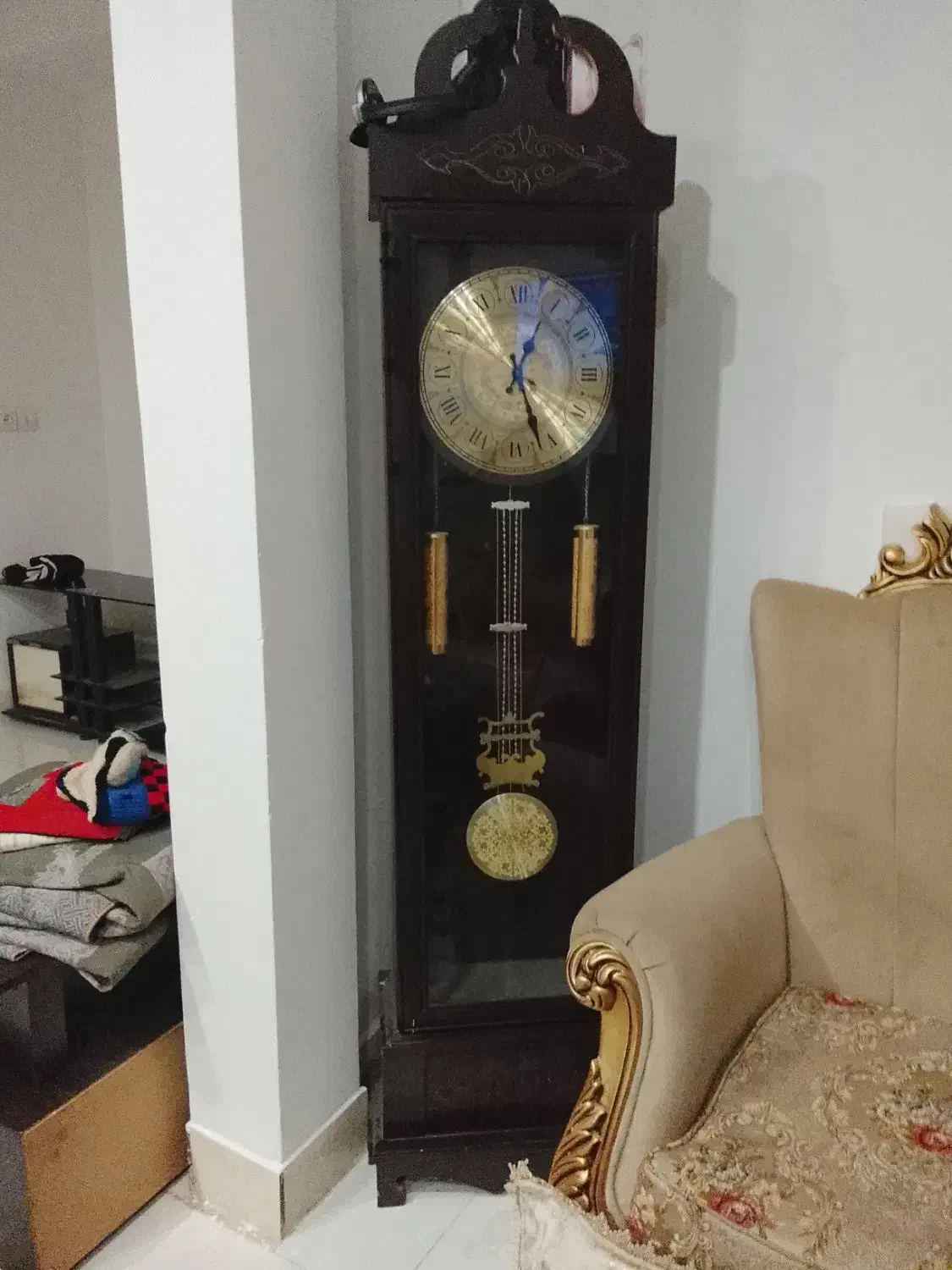 ساعت ایستاده|ساعت دیواری و تزئینی|تربت جام, میرقوام الدین|دیوار