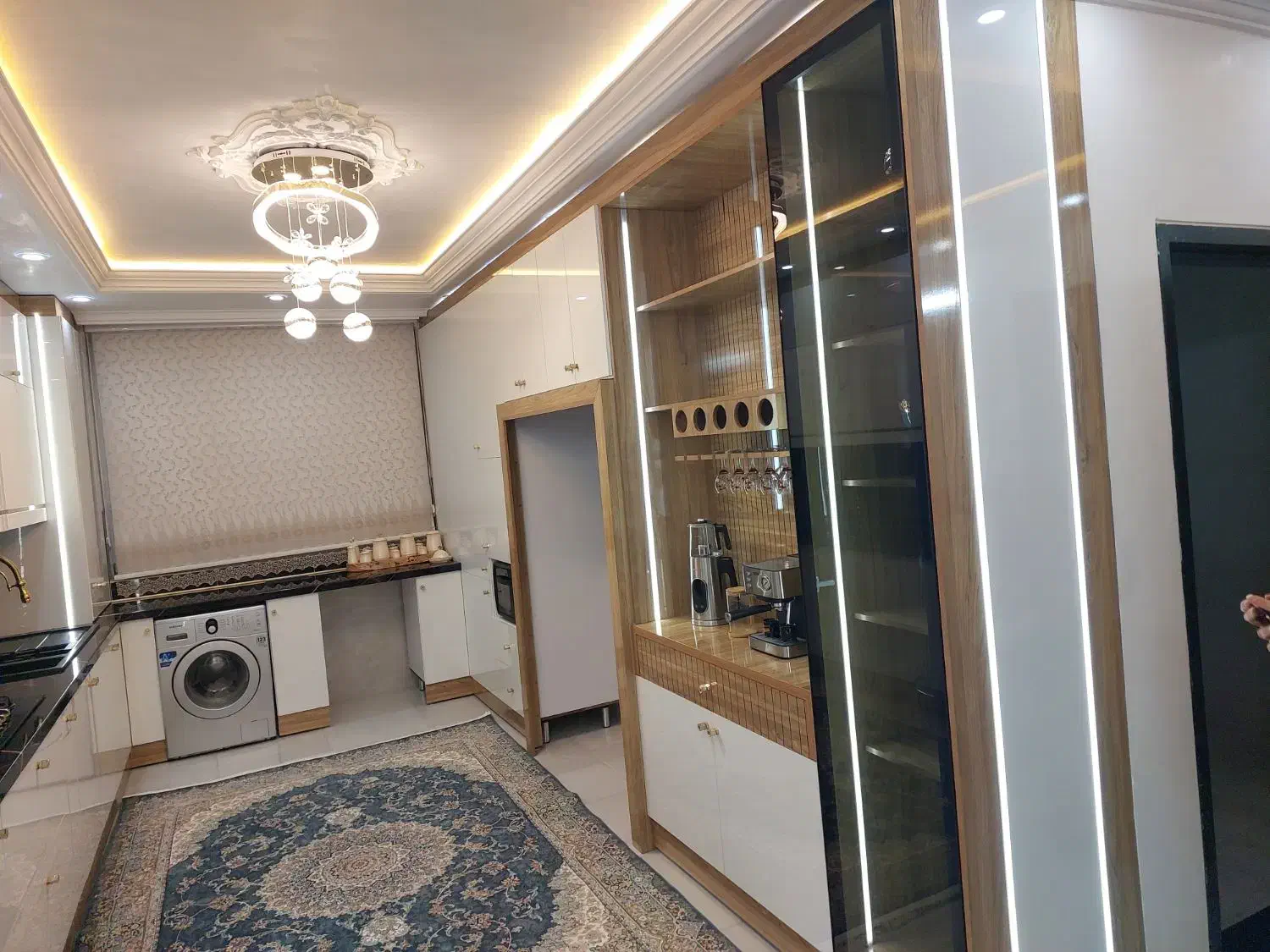 کابینت|جاکفشی، کمد، دراور|مهربان, |دیوار