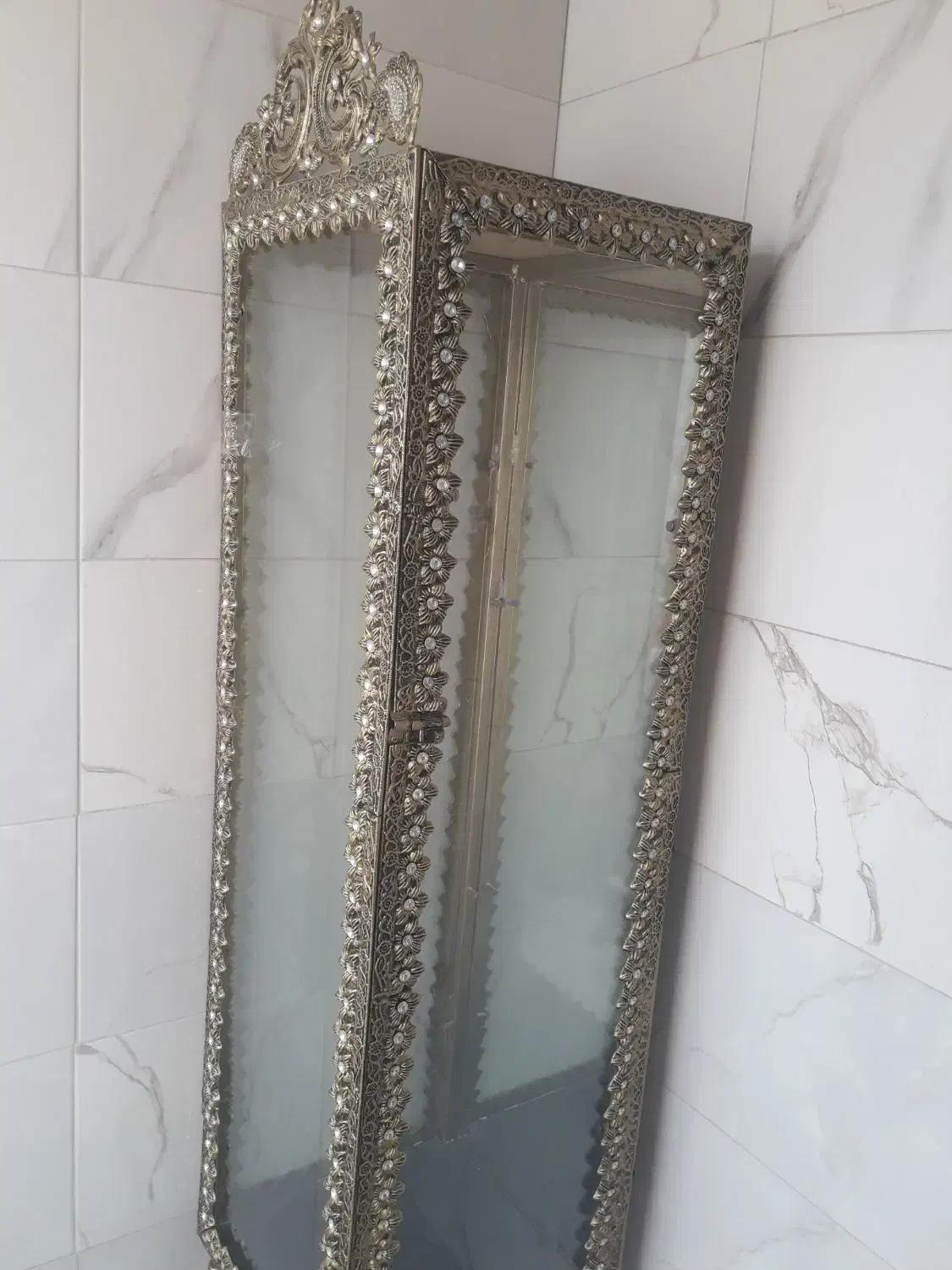 ویترین برنز|بوفه، ویترین، کنسول|نجفآباد, کهریزسنگ|دیوار