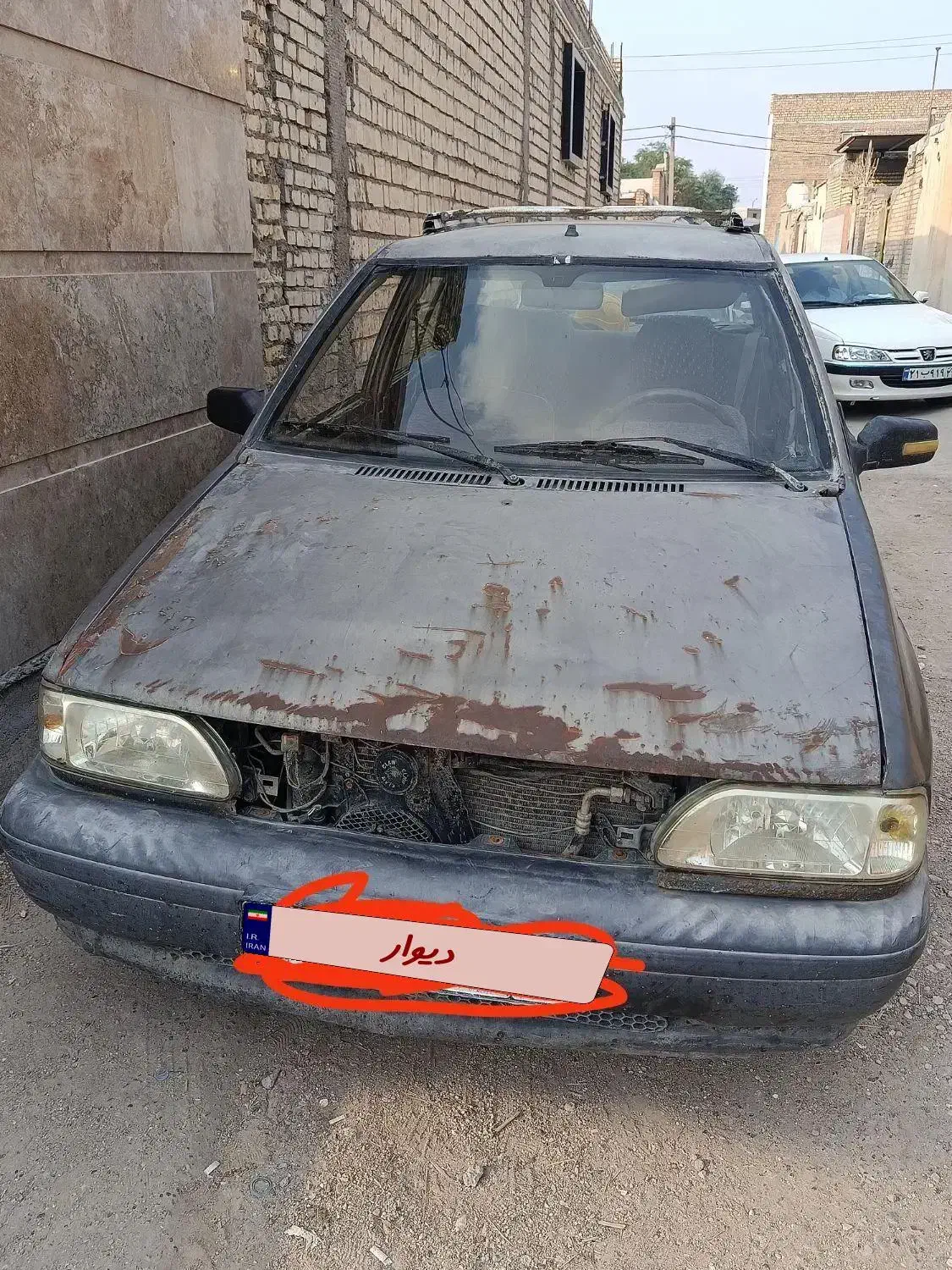 پراید مدل84|خودرو سواری و وانت|آبادان, |دیوار