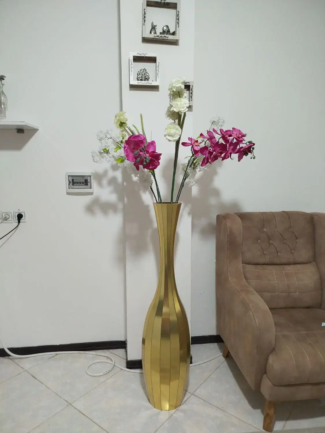 گل مصنوعی خارجی|گل مصنوعی|جاجرود, |دیوار