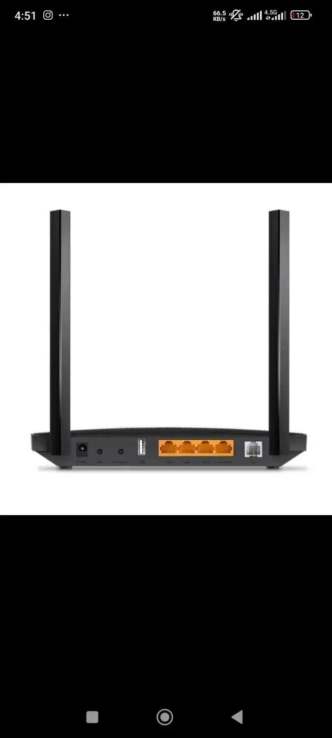 مودم TP-LINK ARCHER VR400 ADSL/ADSL|مودم و تجهیزات شبکه|کرمانشاه, |دیوار