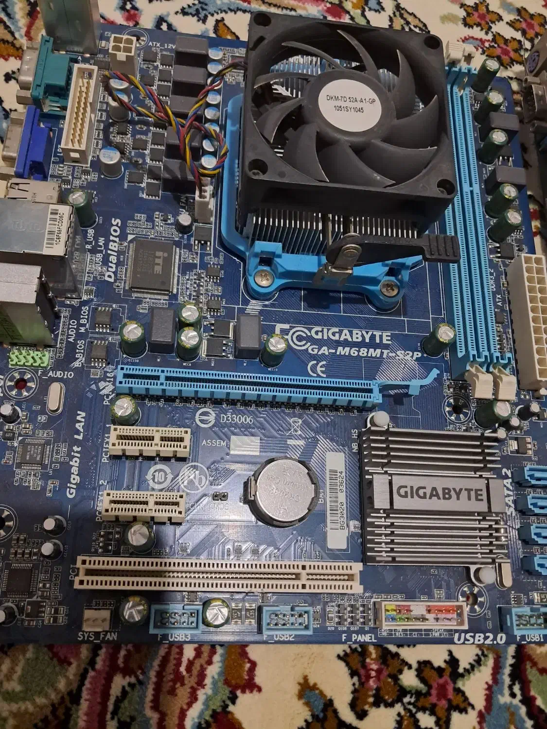 4 عدد مادربورد +cpu|قطعات و لوازم جانبی رایانه|تهران, شمشیری|دیوار