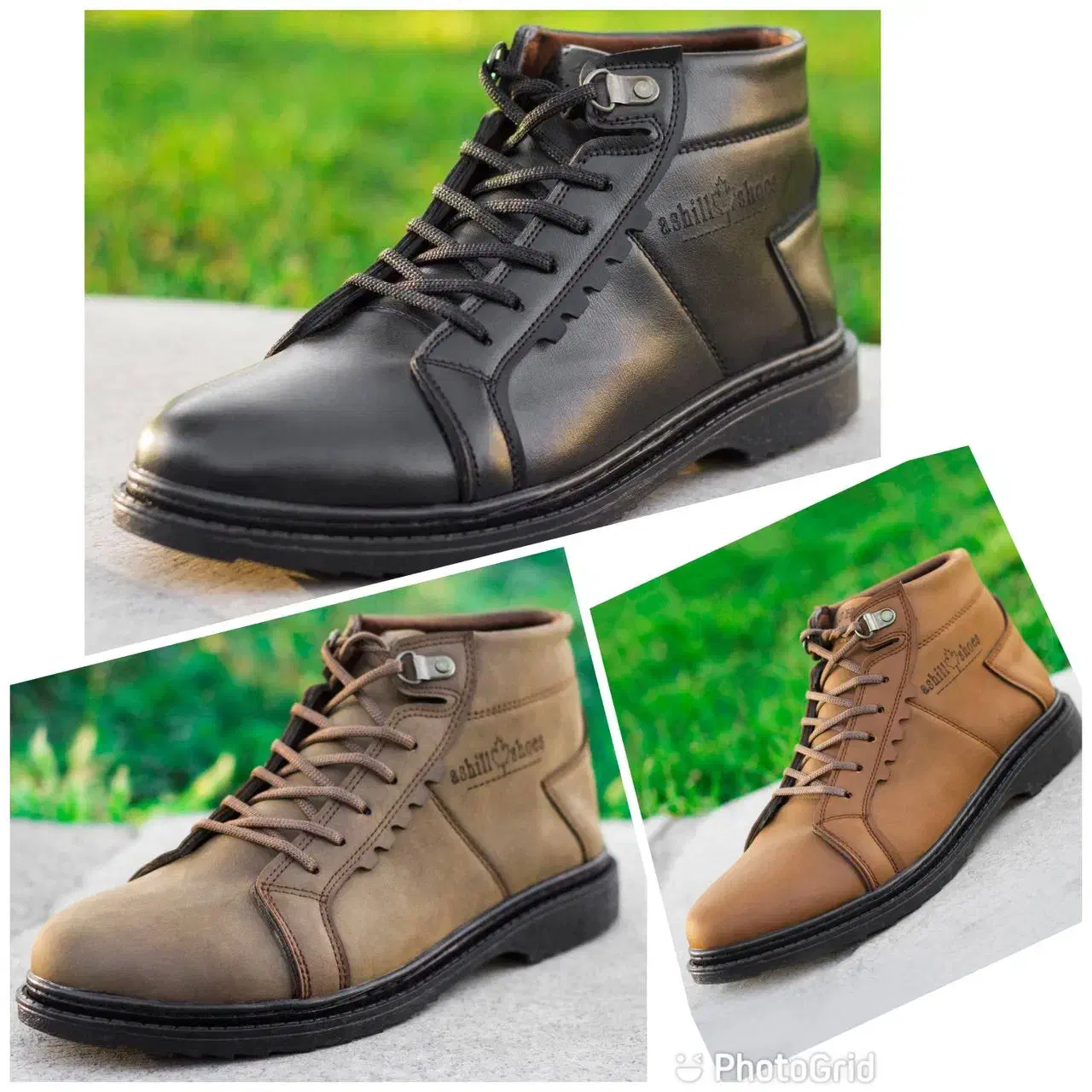 نیم بوت مردانه و زنانه|کیف، کفش، کمربند|قروه, |دیوار