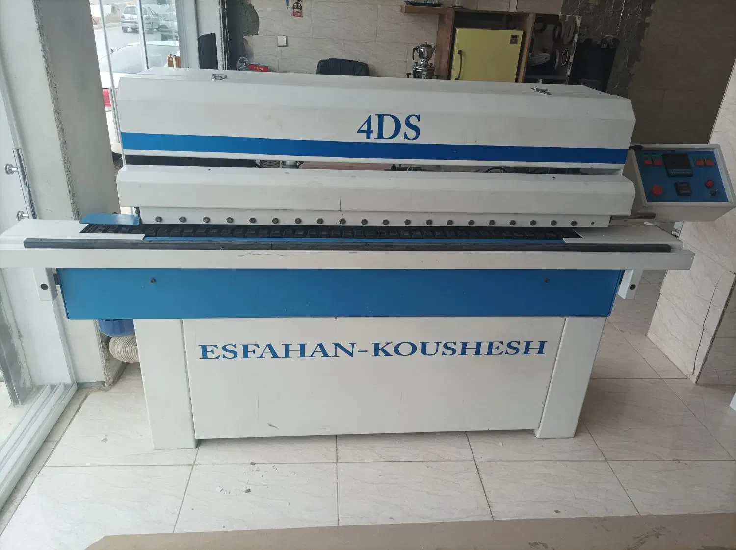 دستگاه لبه چسبان pvc کوشش صنعت اصفهان تک فاز|ماشین‌آلات صنعتی|اصفهان, بهارستان|دیوار