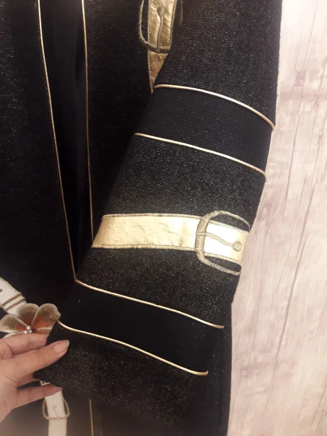 پالتو گلدوزی شده آستری دار شیک و مجلسی|لباس|مشهد, گلبرگ|دیوار