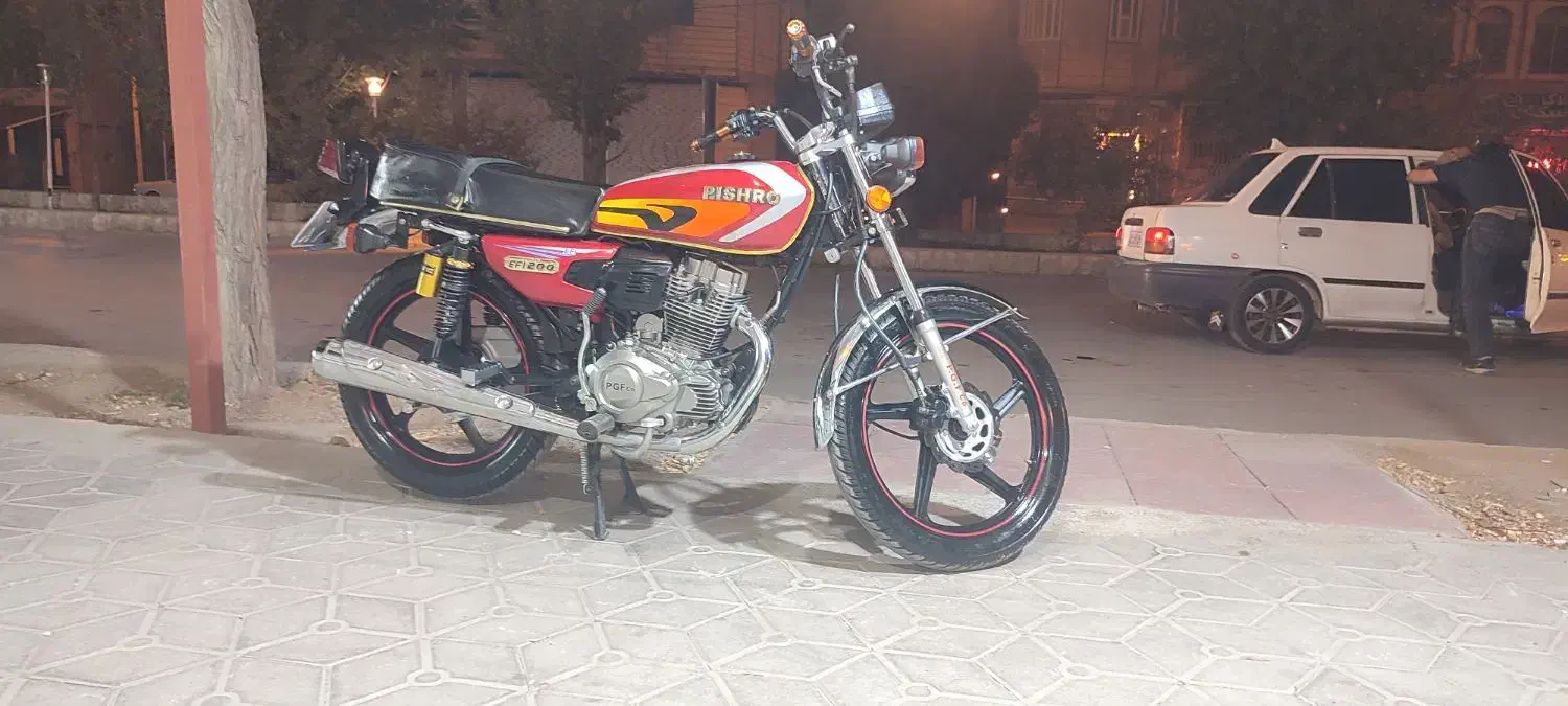 موتور پیشرو انجین اسپورت|موتورسیکلت|سمیرم, |دیوار