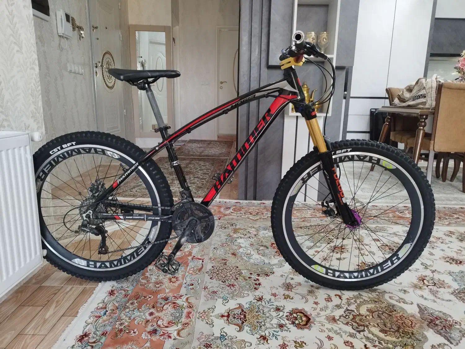 دوچرخه کراس کانتری . کوهستان|دوچرخه، اسکیت، اسکوتر|تبریز, |دیوار