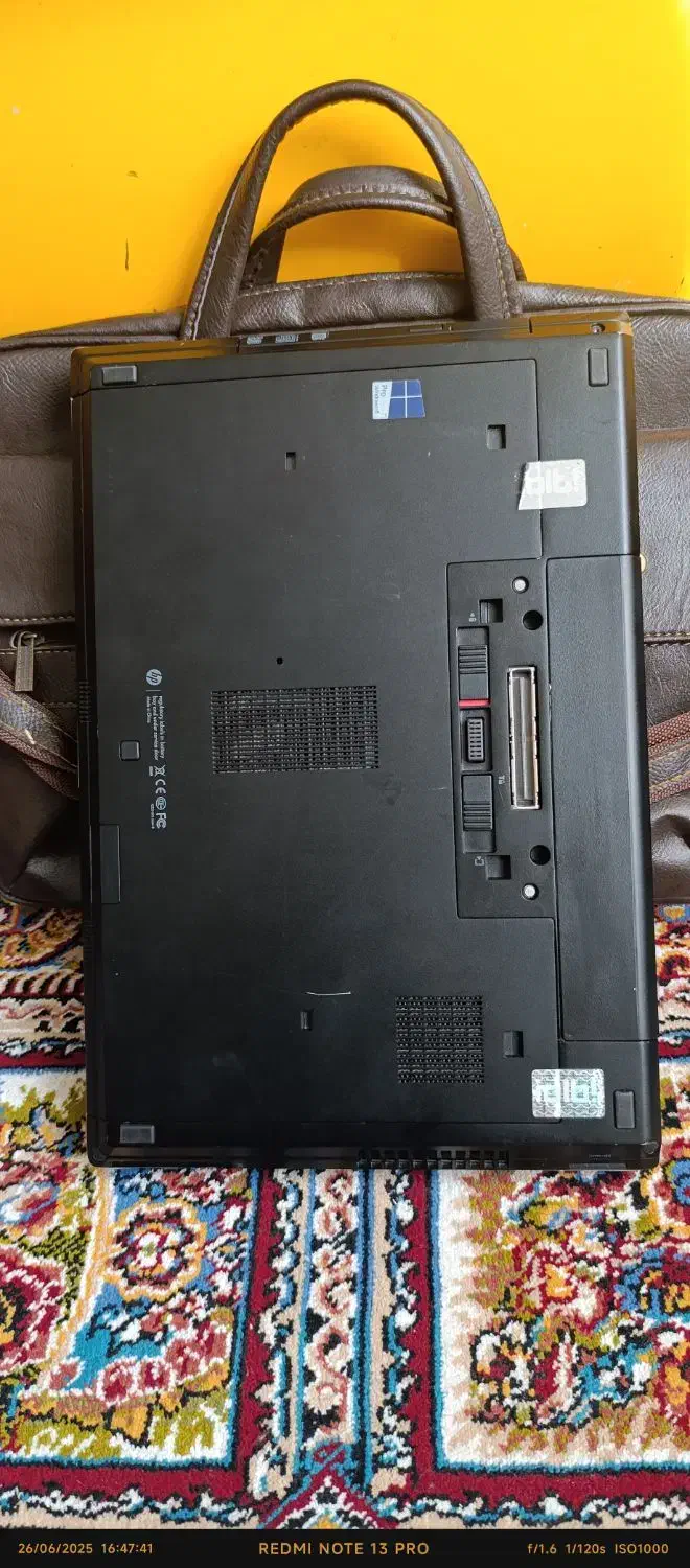 لپتاپ hp|رایانه همراه|کرمانشاه, |دیوار