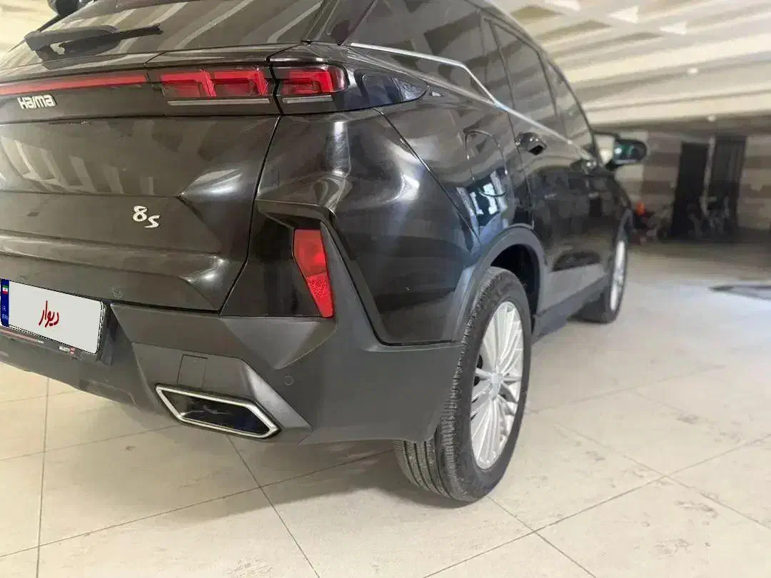 هایما اس ۸ فول رادار مشکی|خودرو سواری و وانت|ارومیه, |دیوار