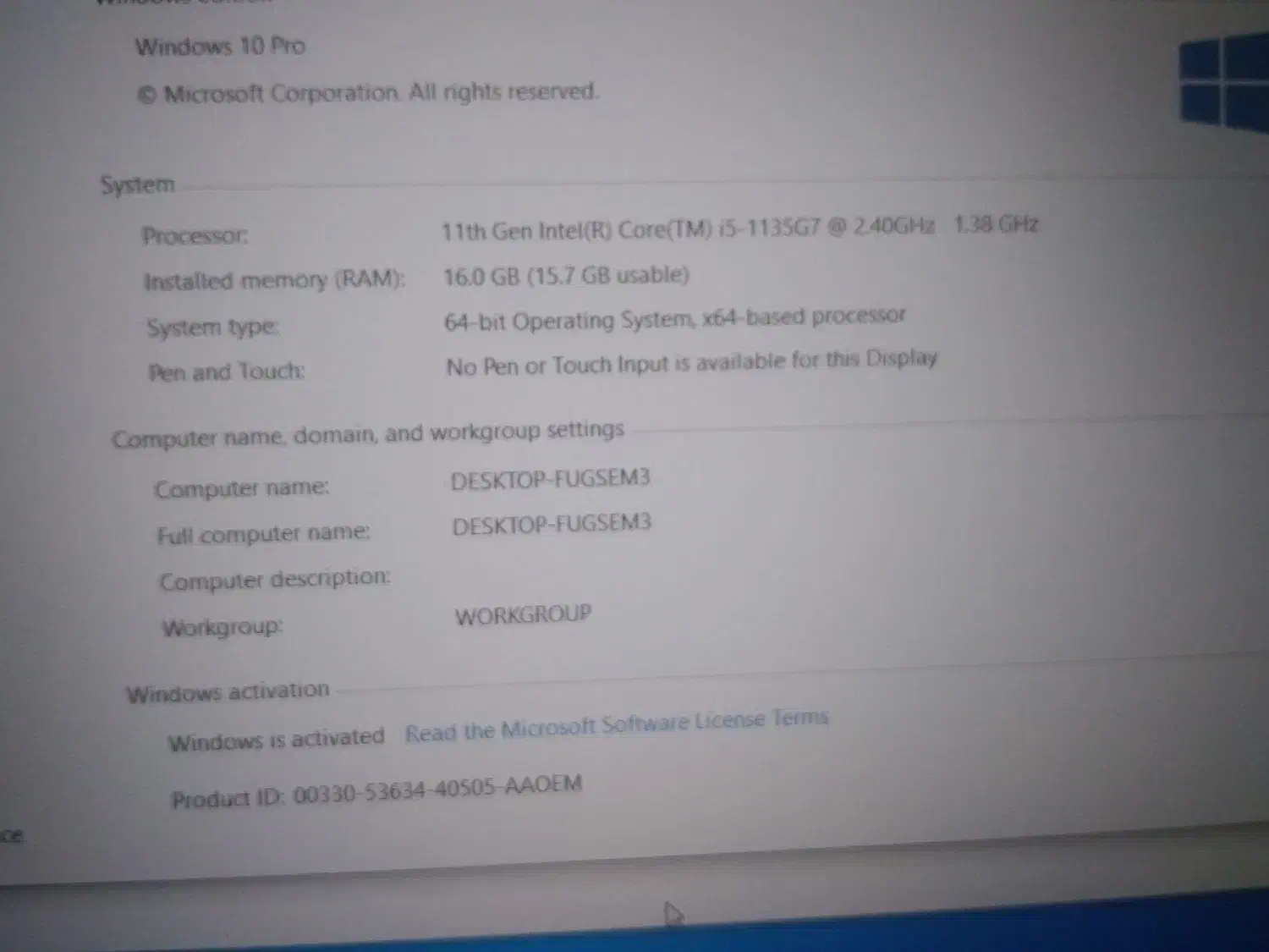 لپ تاپ Dell i5 رم 16|رایانه همراه|اهواز, پادادشهر|دیوار