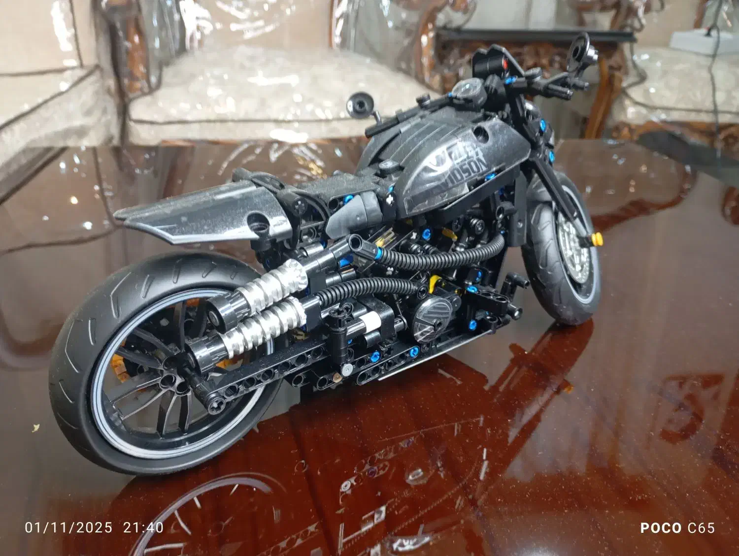 لگو موتور هارلی داویدسون|اسباب‌‌بازی|ری, سیزده آبان|دیوار