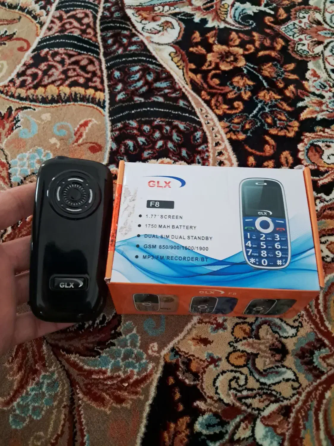 گوشی موبایل سالم تمیز درحد|موبایل|مشهد, شهرک مهر آباد|دیوار